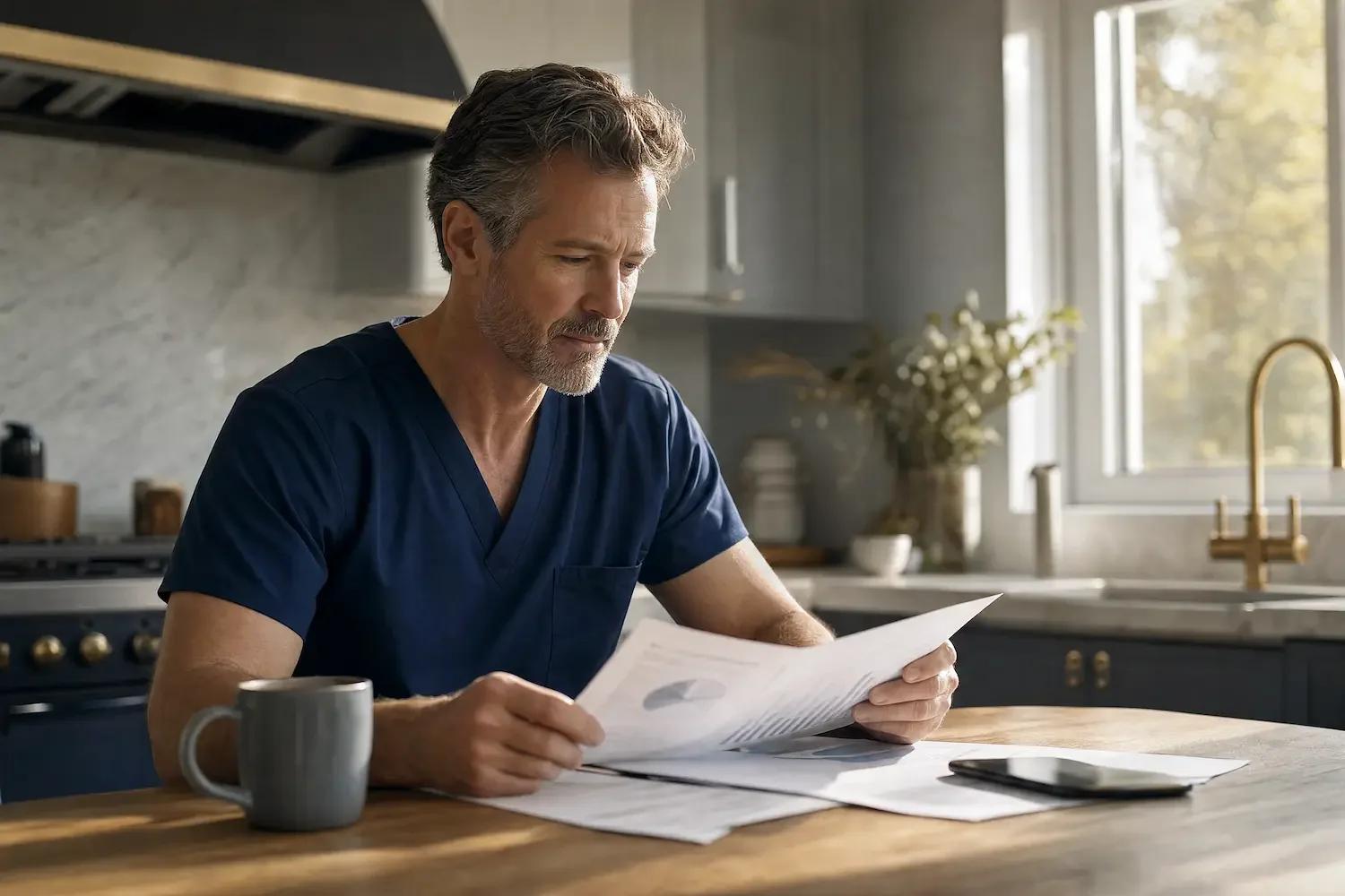 The Surgeon's Halftime Report: A Financial Assessment You Can Complete in One Saturday