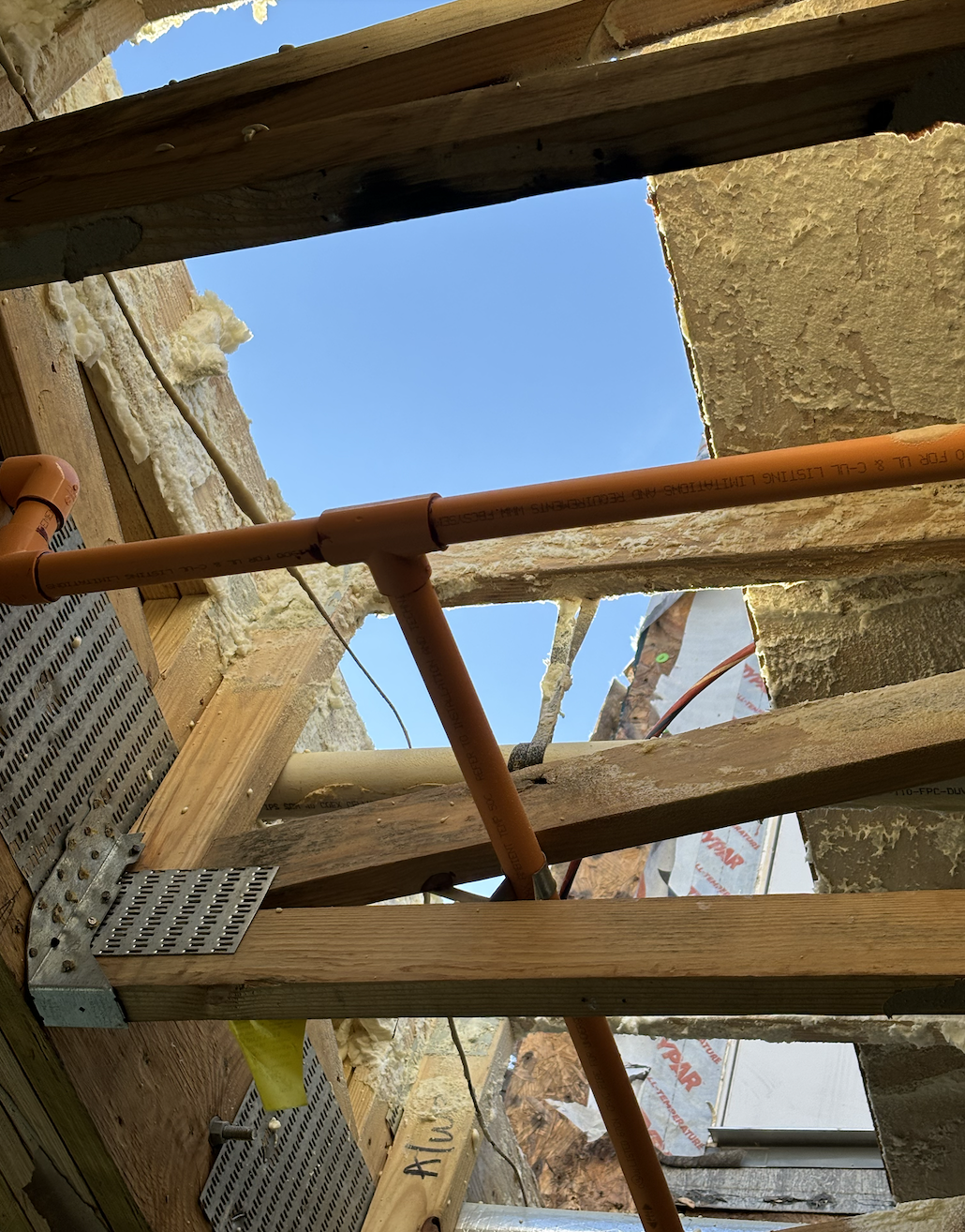 We noticed a seam in the ceiling in the main bedroom shortly after moving in the house. we were told it was settling, to be expected. A year later we discovered there was a leak that caused the seam, which led to the discovery of roof leaks that fed 