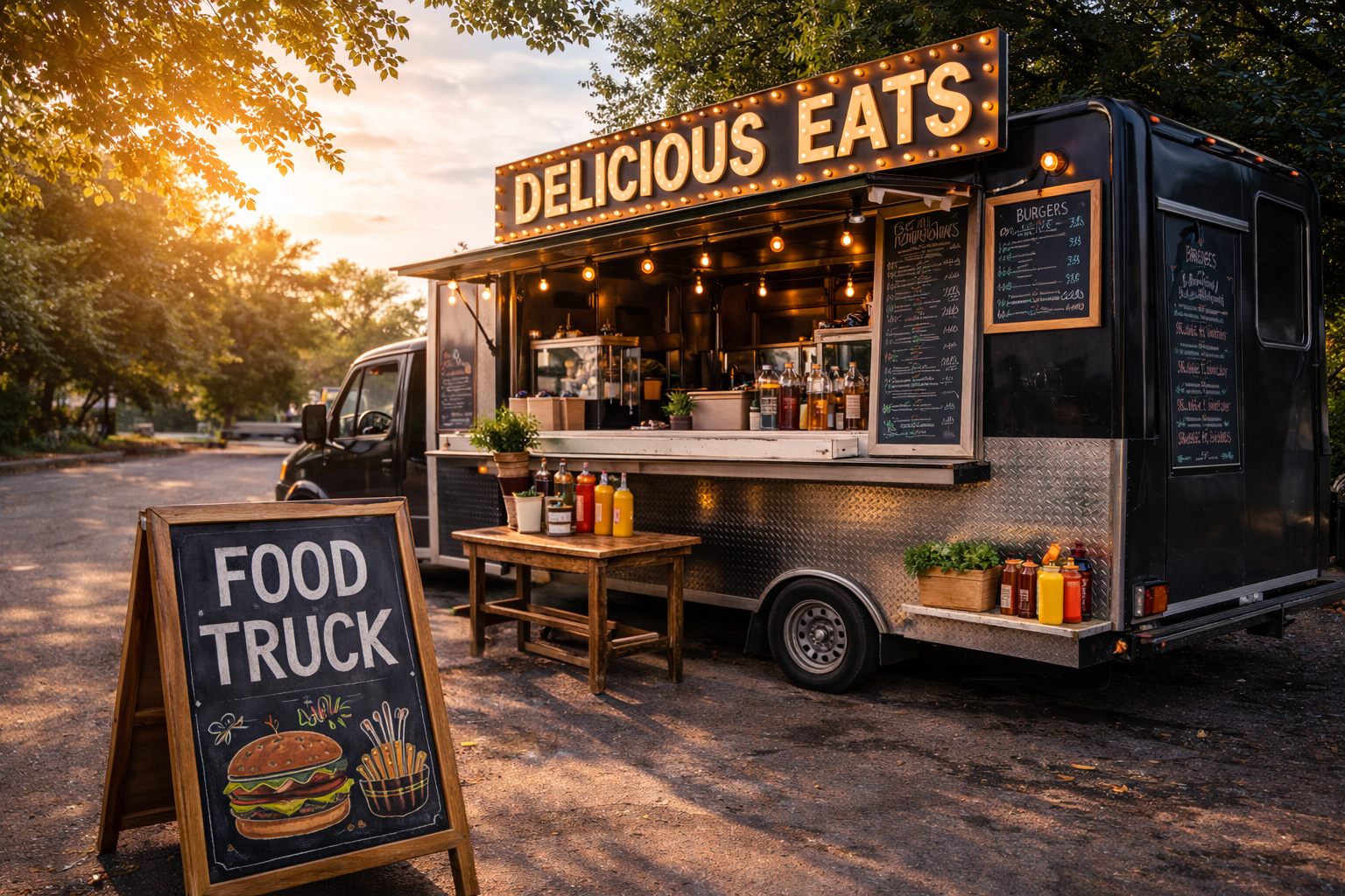 Food truck equipped for entrepreneurs starting a mobile food business[Norwalk, Connecticut]