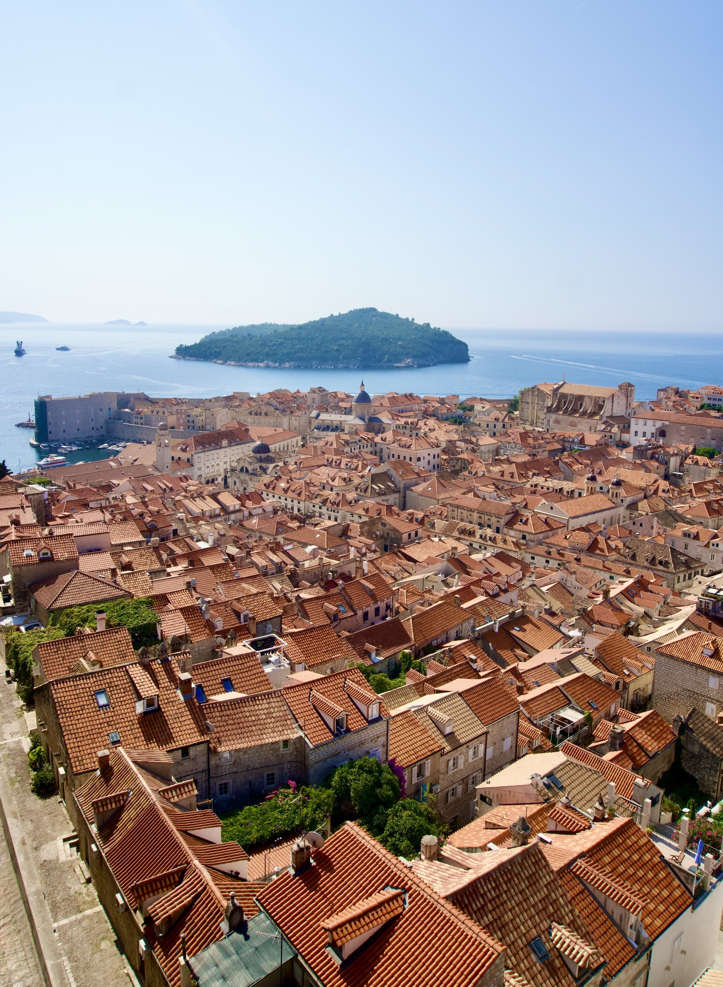 Dubrovnik Rooftops: Capturing Croatia’s Most Iconic View