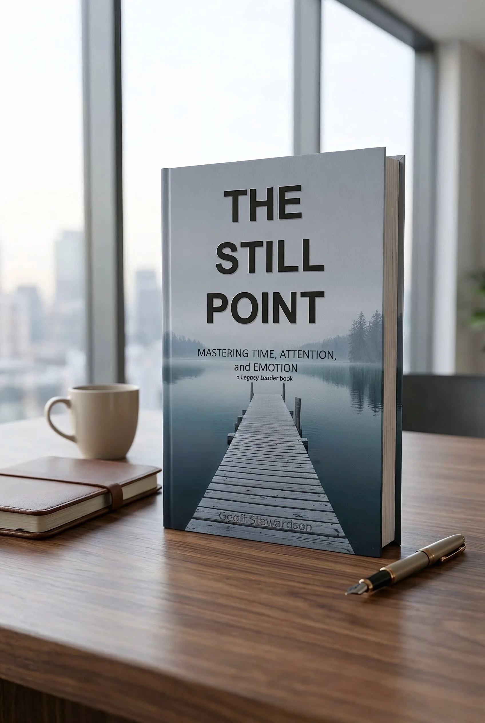 The Still Point leadership book about clarity, focus, and decision-making under pressure.
