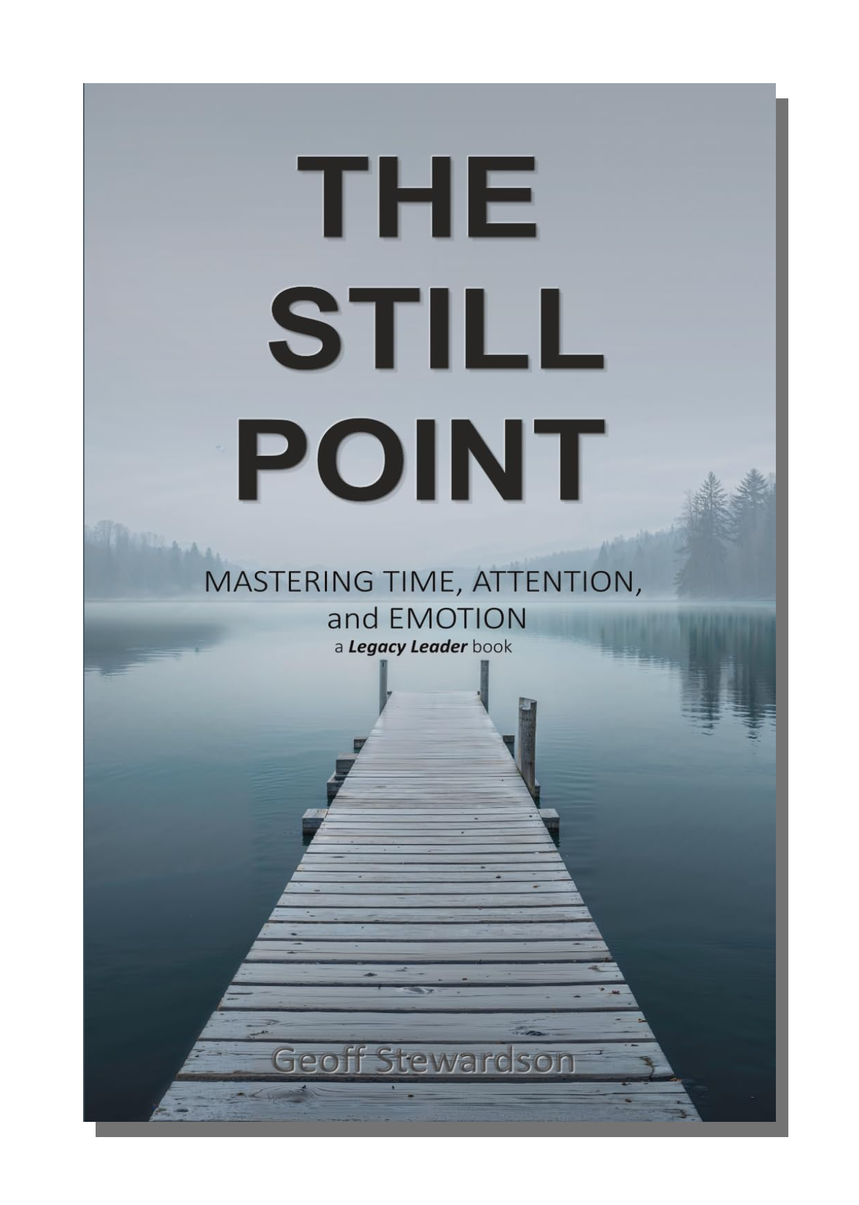 The Still Point leadership book about clarity, focus, and decision-making under pressure.