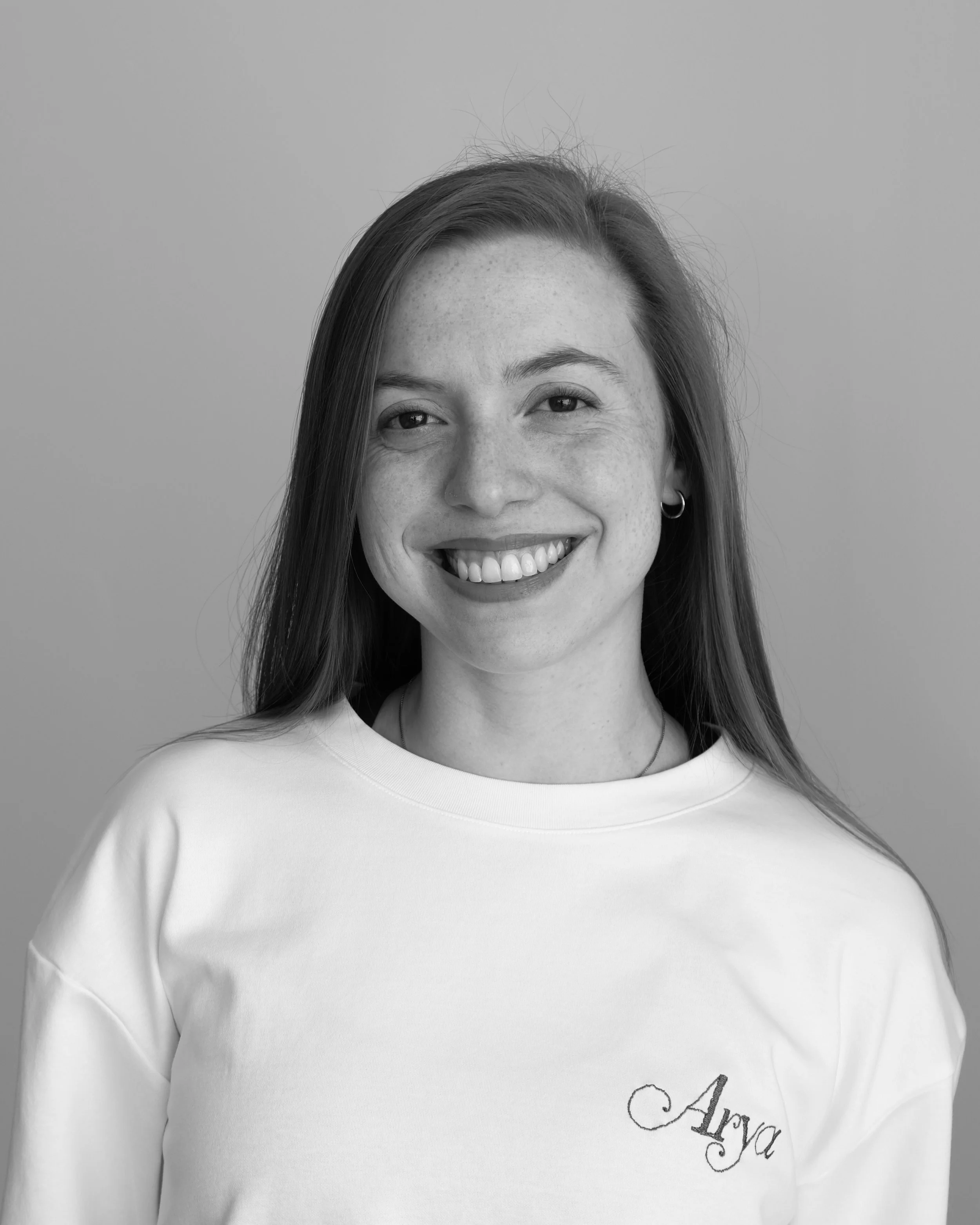 Nora Marziale, instructrice Pilates chez Arya Studio Pilates à Liège.