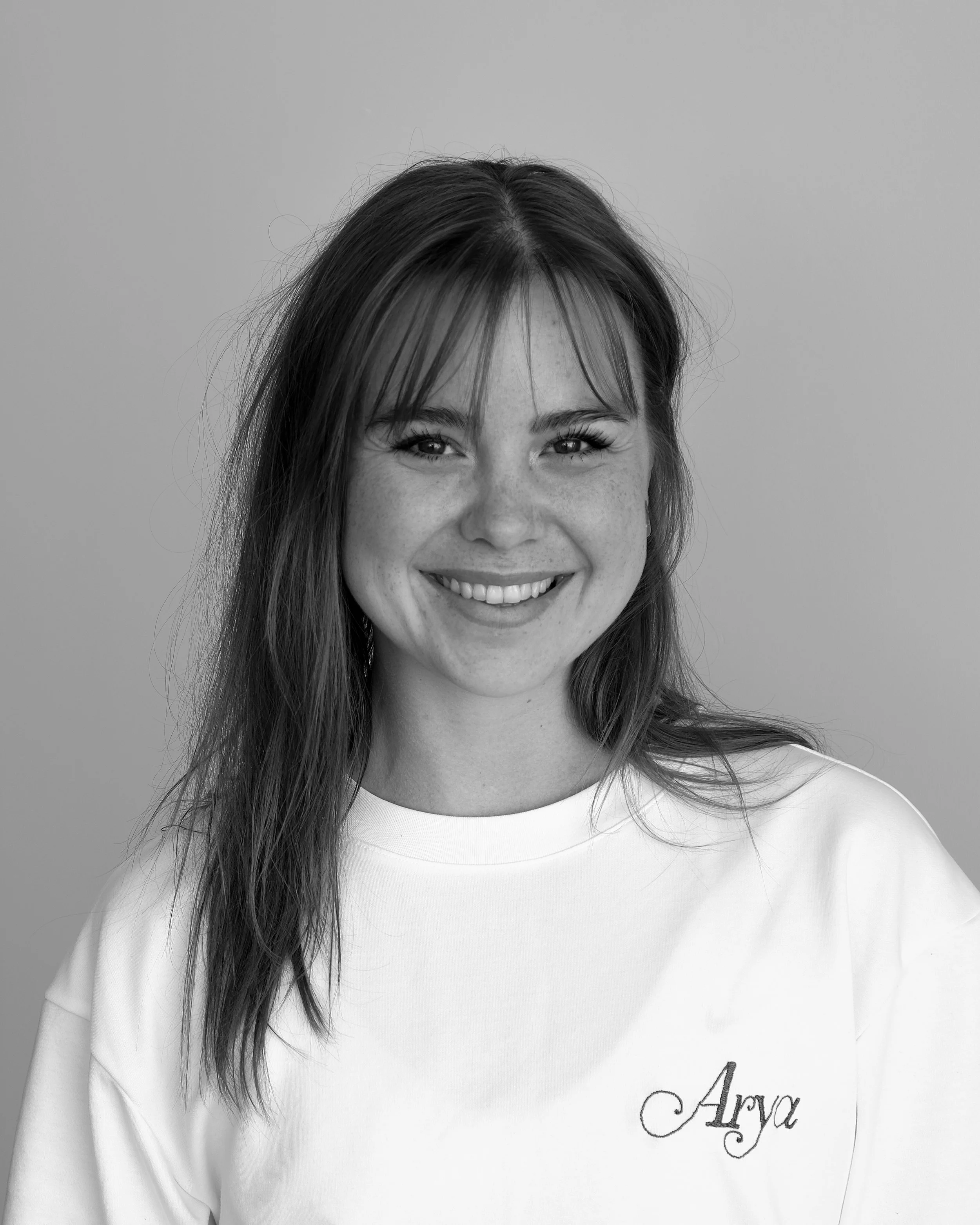 Romane Wauthier,  instructrice Pilates chez Arya Studio Pilates à Liège.