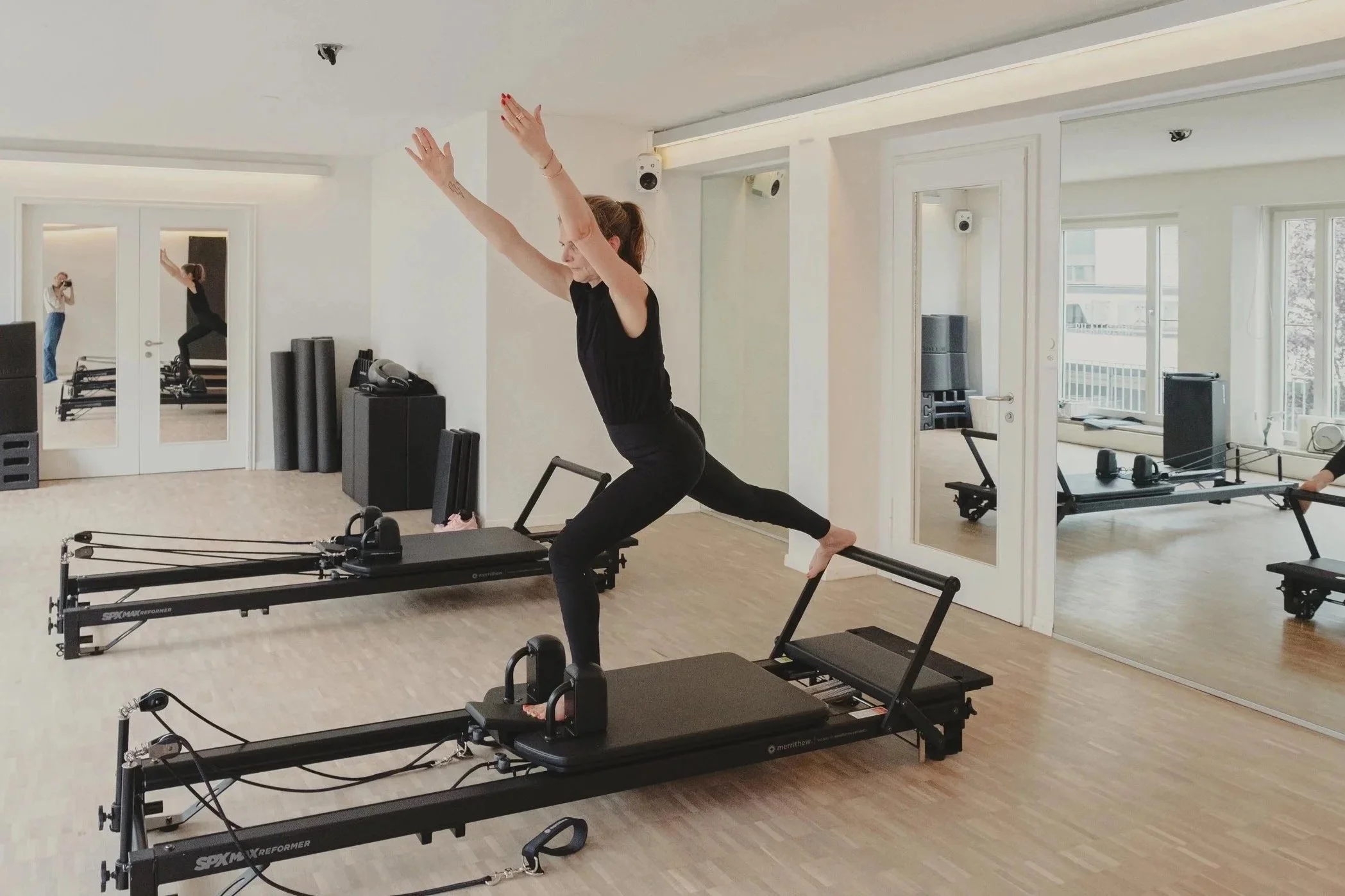 Reformer Pilates Susanna Studio Zurich Enge