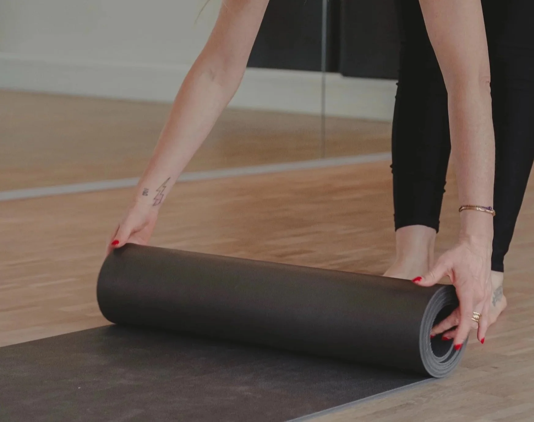 Pilates at home online Mat Matte Susanna Zurich Kilchberg