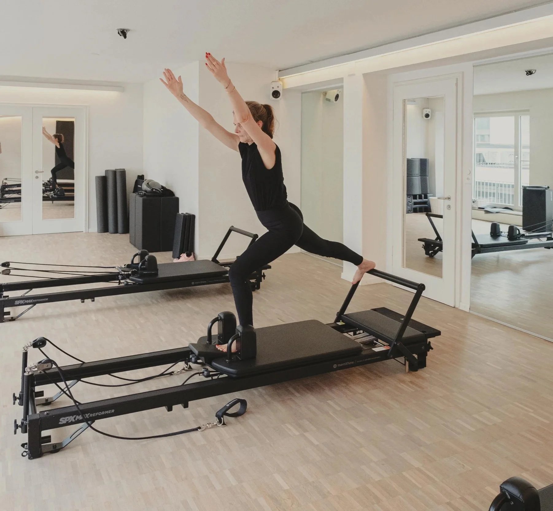 Reformer Pilates Susanna Studio Zurich Enge