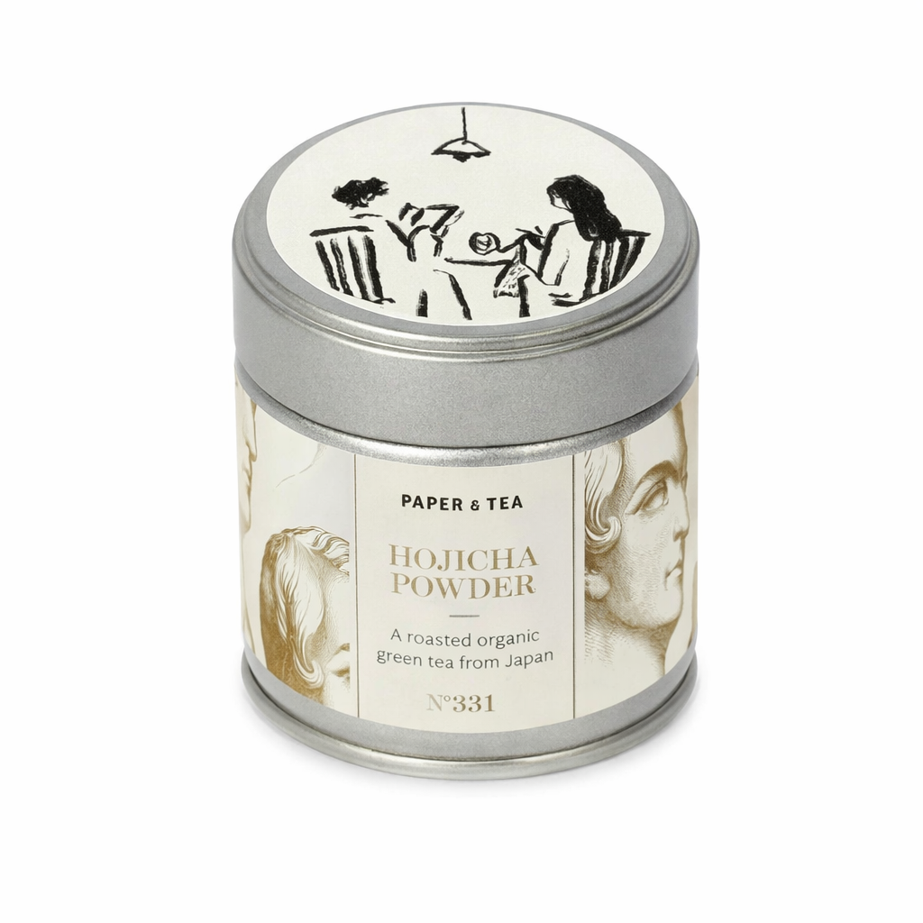 RTR X Paper & Tea Hojicha Powder