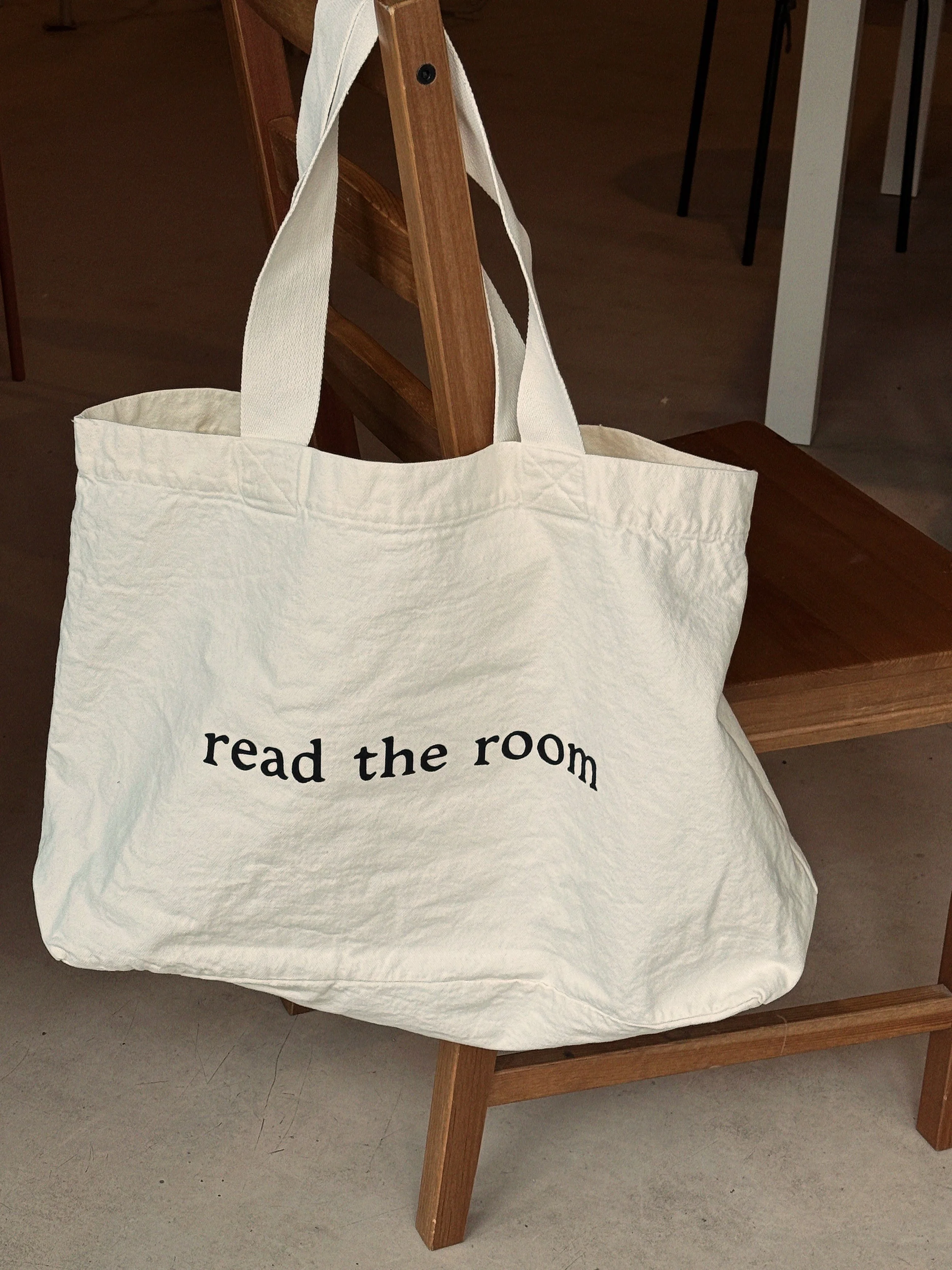 RTR Heavy Tote White