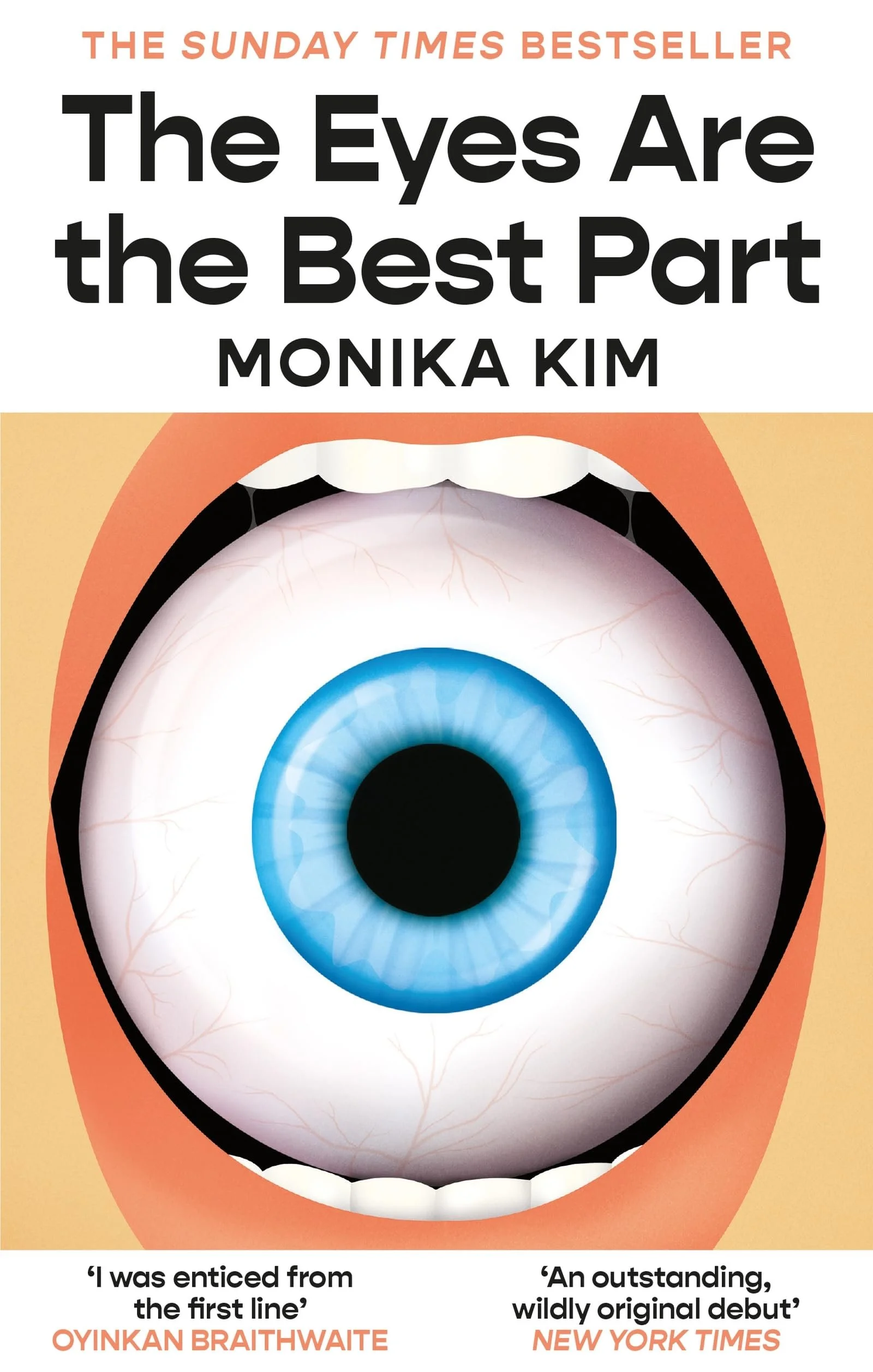 October 2025: The Eyes Are The Best Part