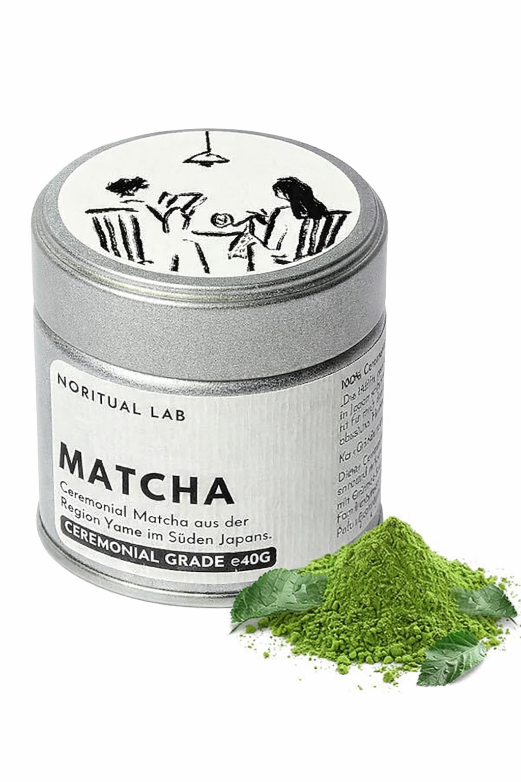 RTR X Noritual Lab Matcha