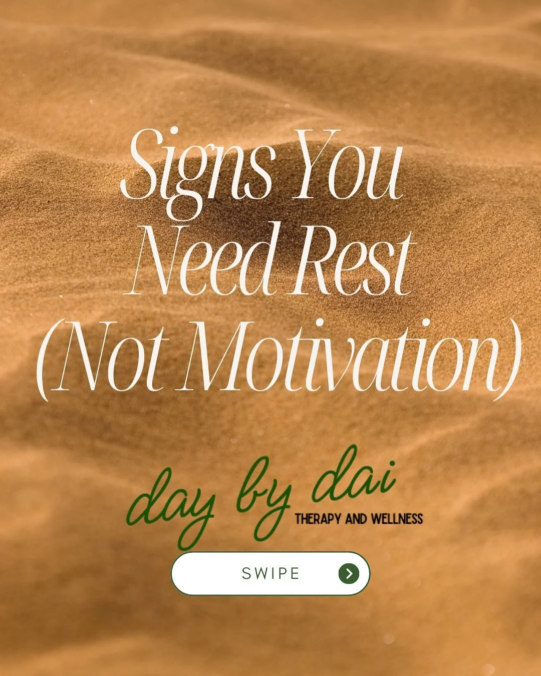 Maybe you don&rsquo;t need motivation
Maybe you need a nap🌿
Rest isn&rsquo;t lazy, it&rsquo;s maintenance

Comment below: What&rsquo;s one way you can rest this week? ✨

#restisproductive #softlife #burnoutrecovery #selfcare #healthyboundaries #ment