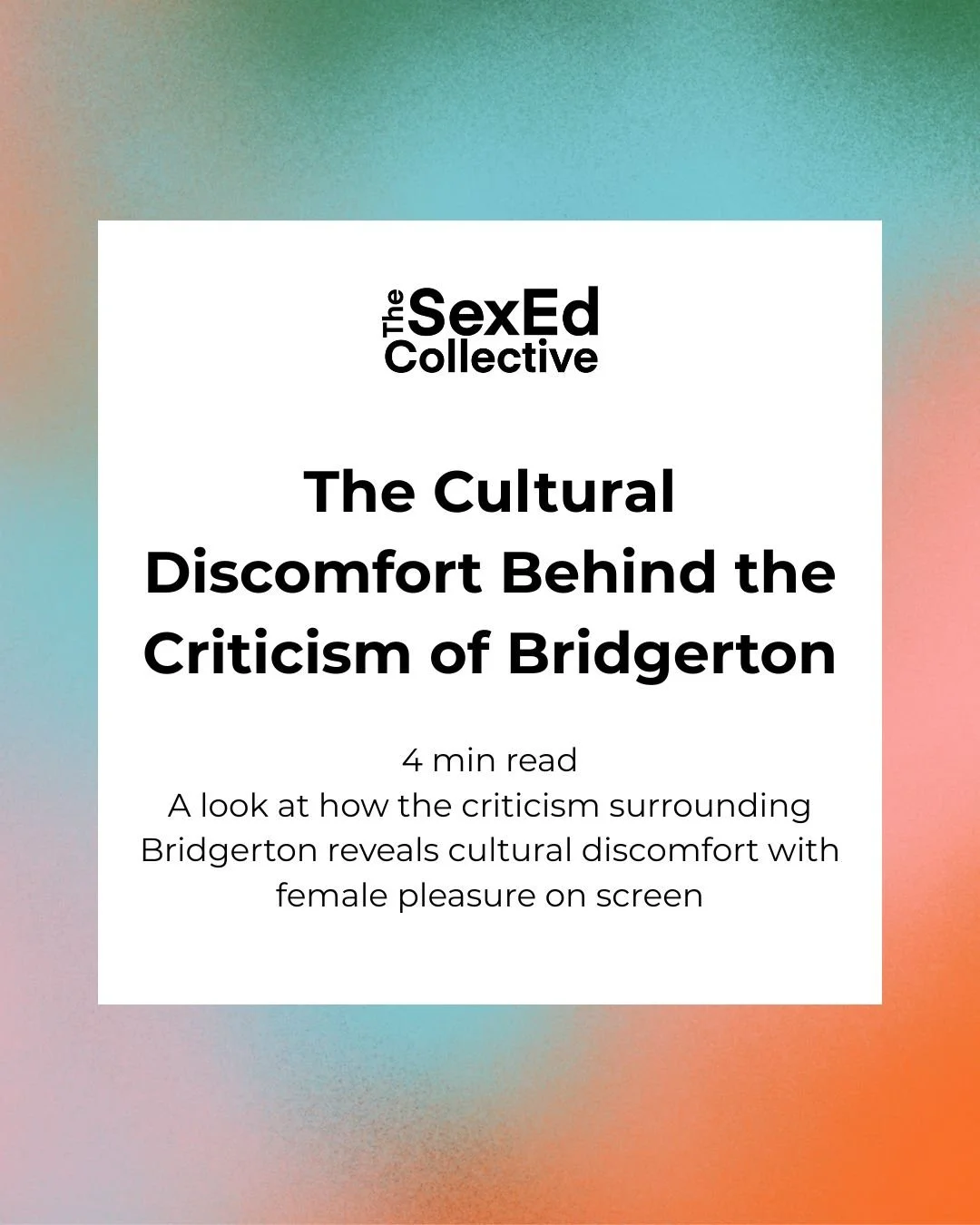 The Cultural Discomfort Behind the Criticism of Bridgerton