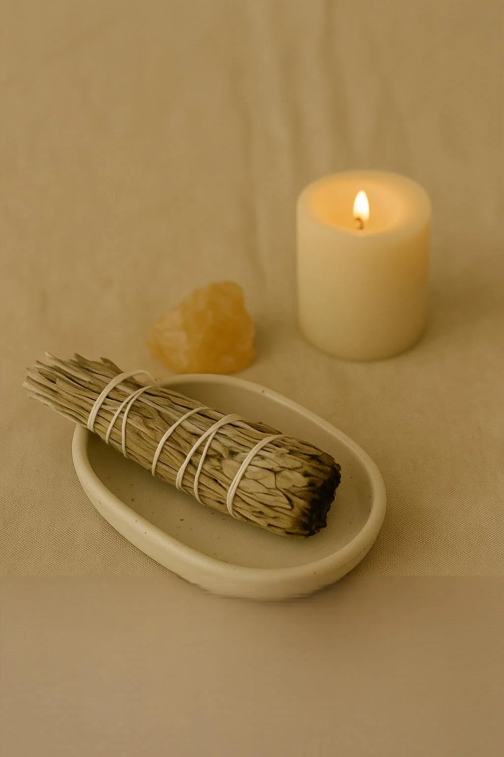 Aura & Space Smudging