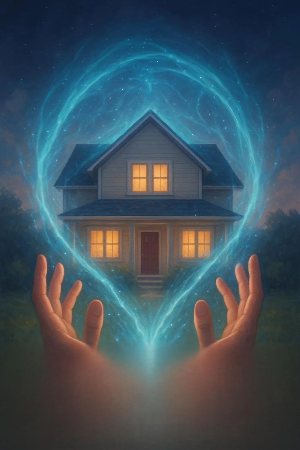 Distant Healing for the House/Space