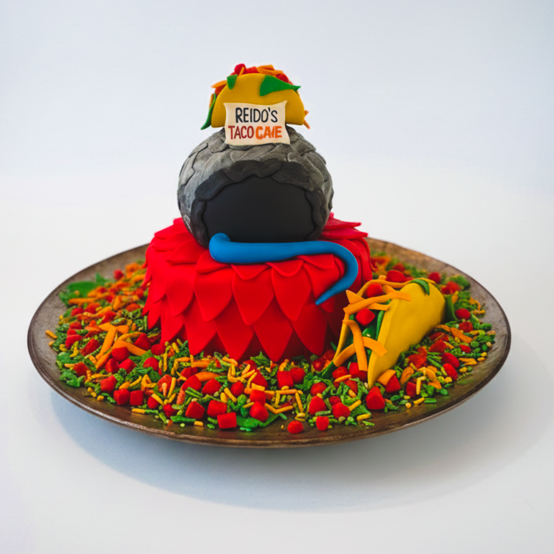 'Dragons Love Tacos' party