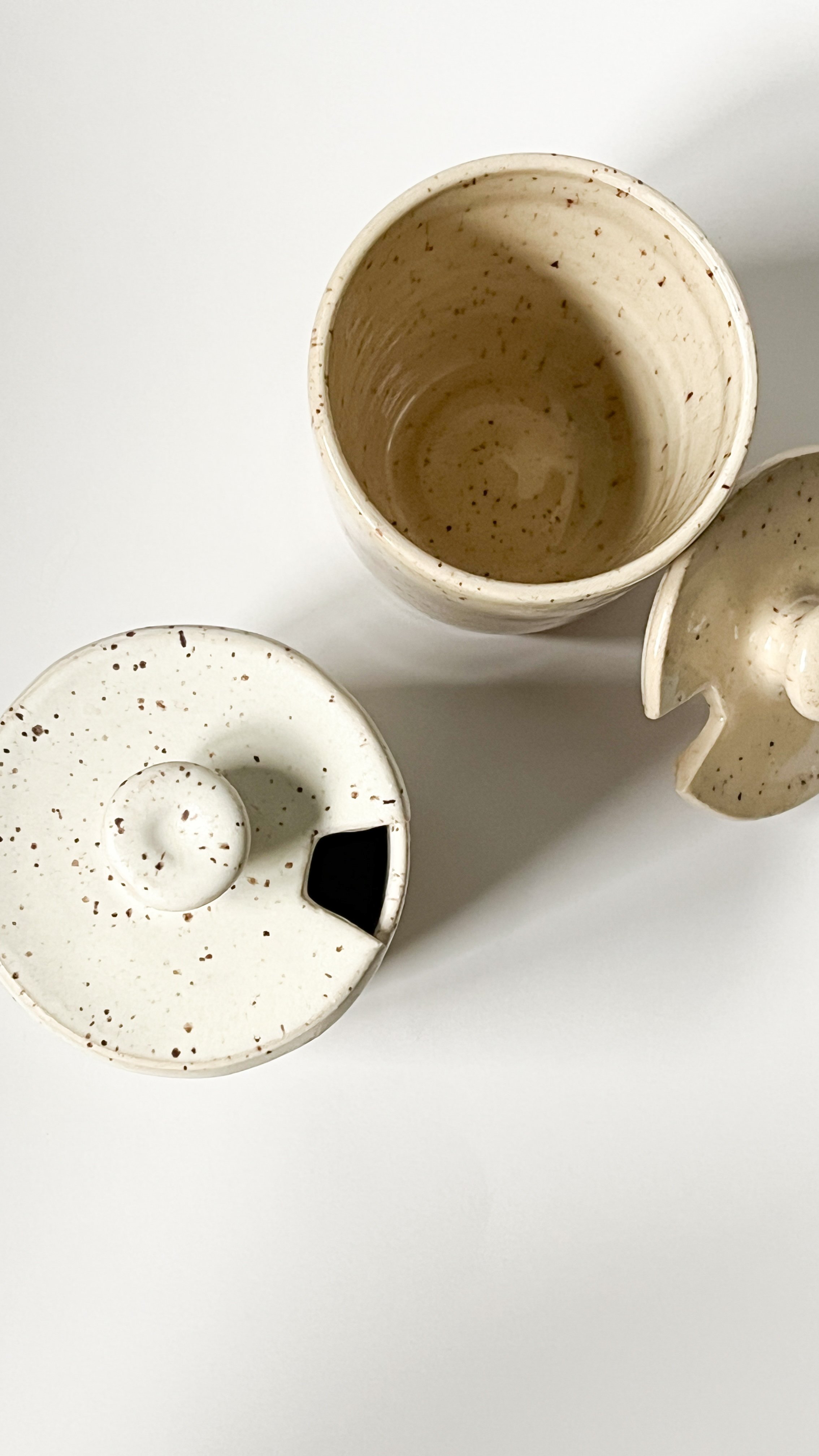 Ceramic Sugar Dish