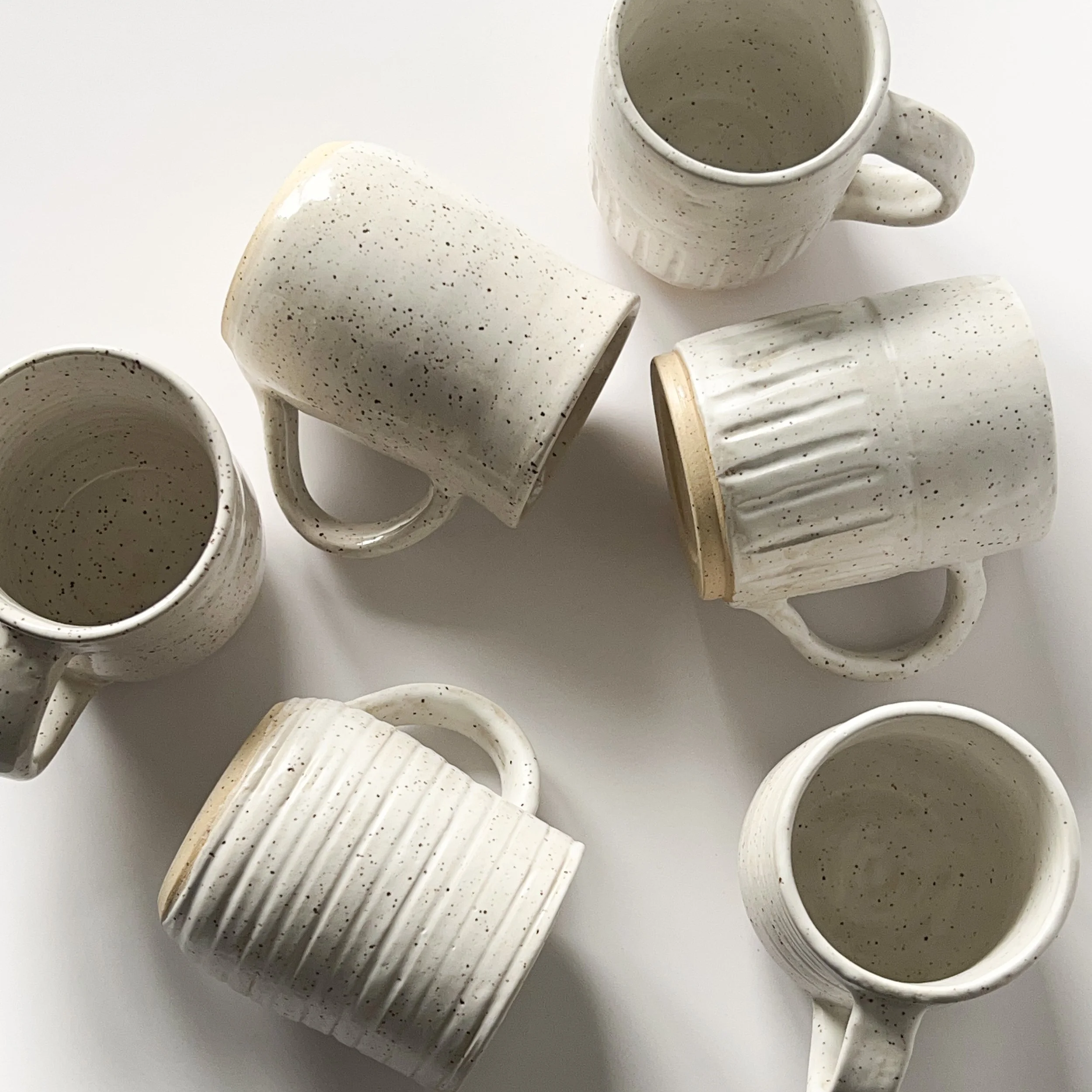 White Mug Collection