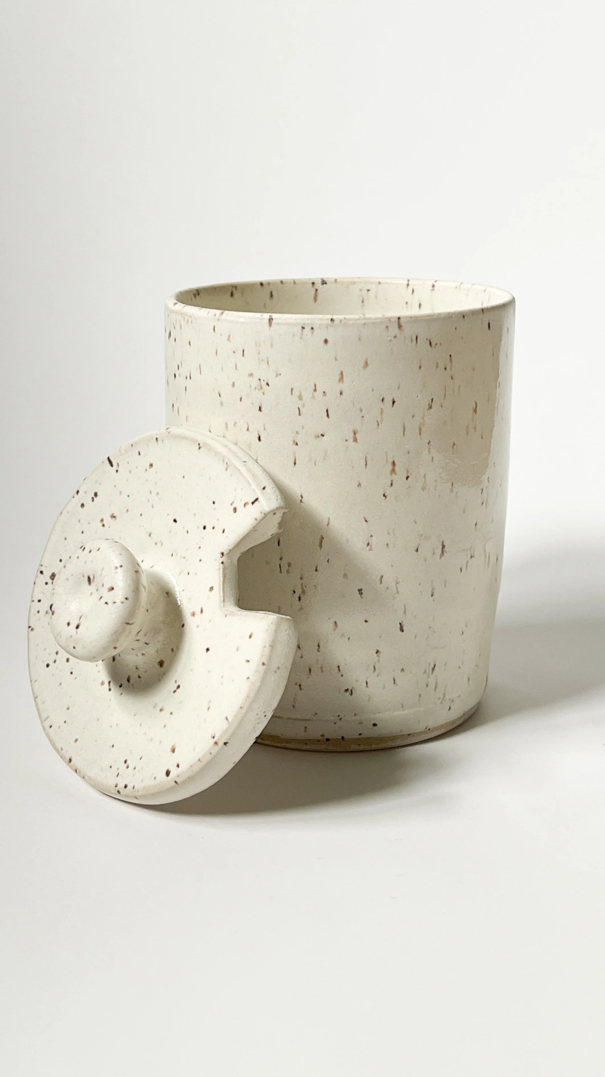 Ceramic Sugar Dish