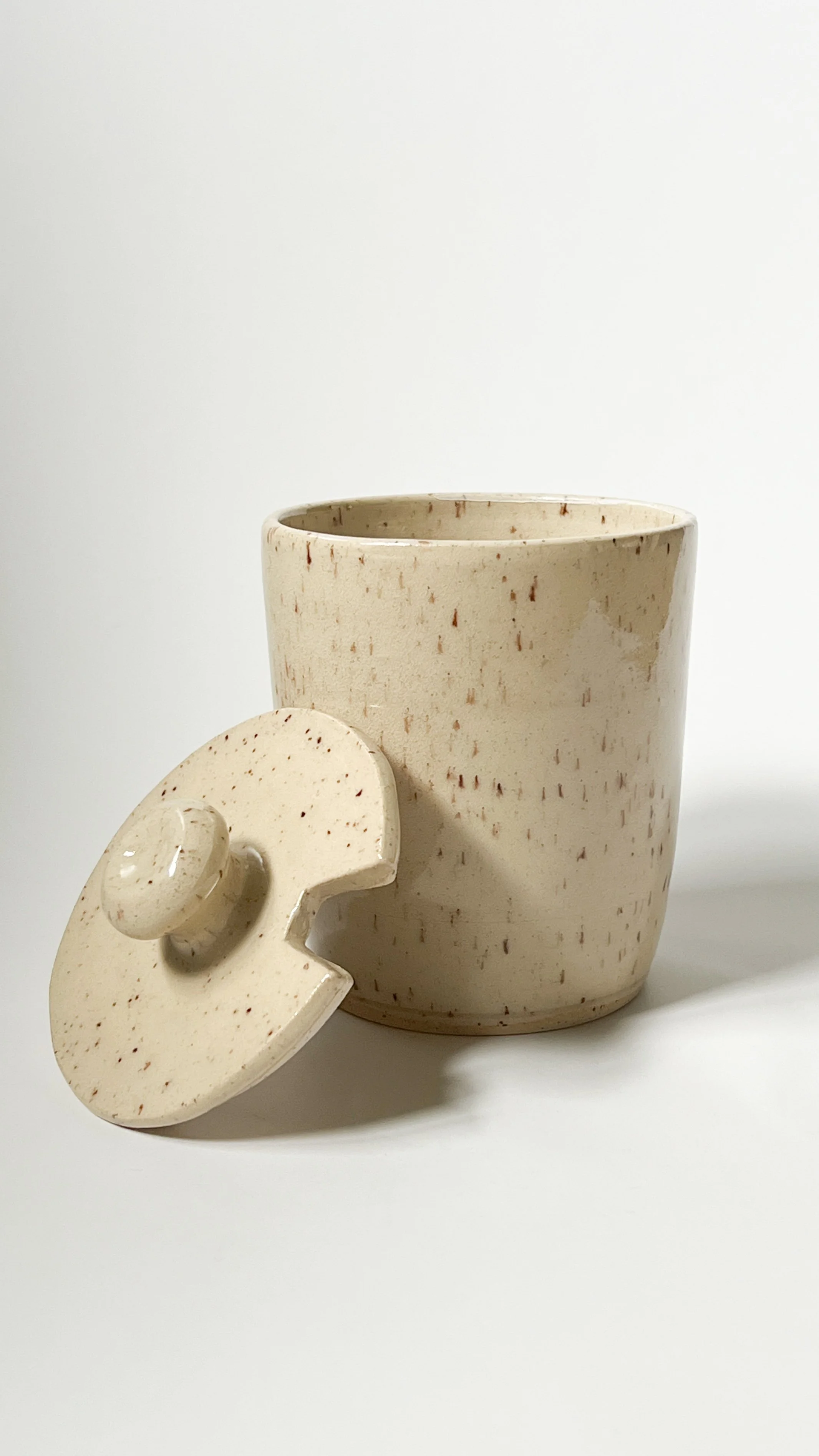 Ceramic Sugar Dish