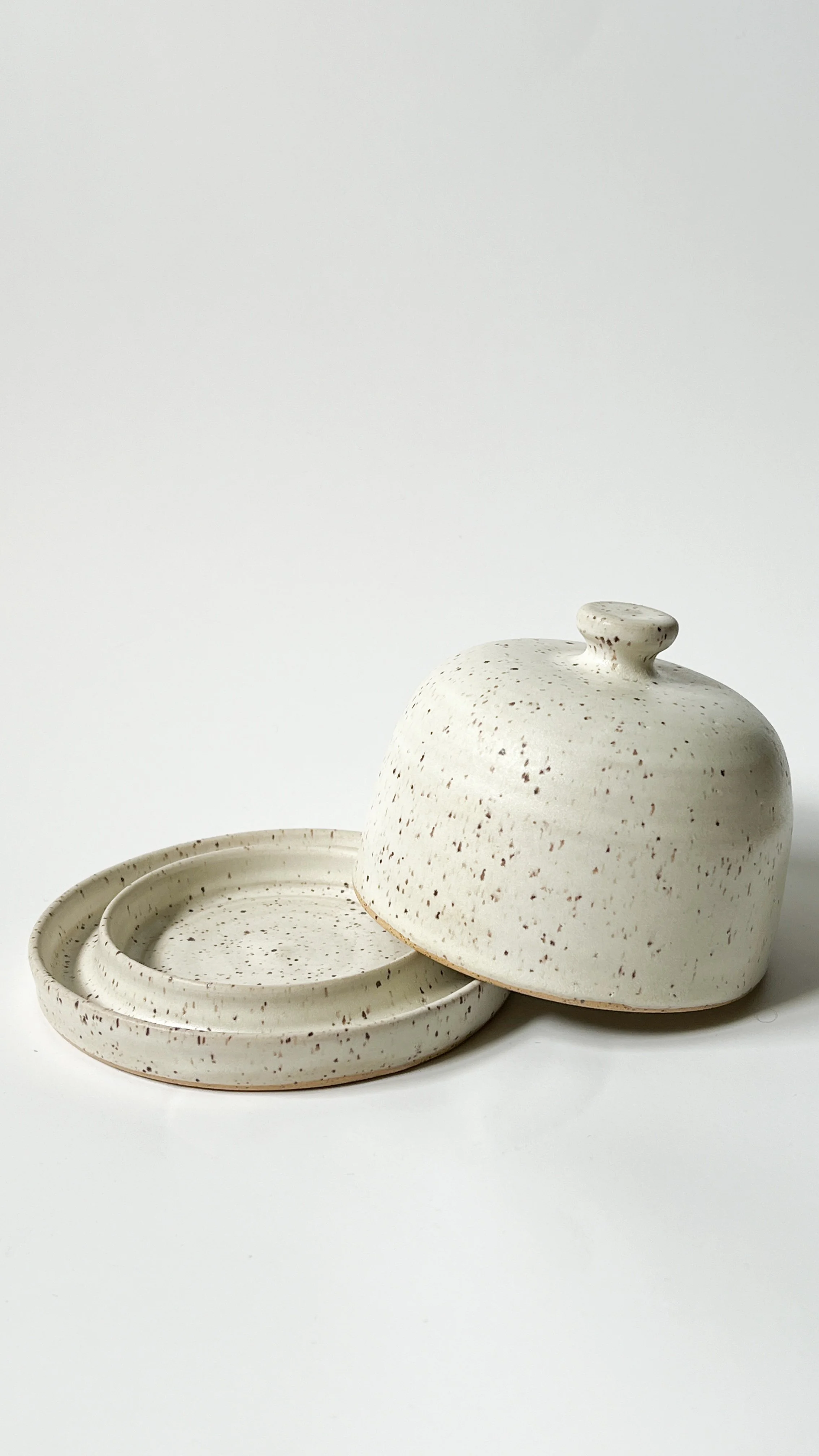 Ceramic Butter Dish