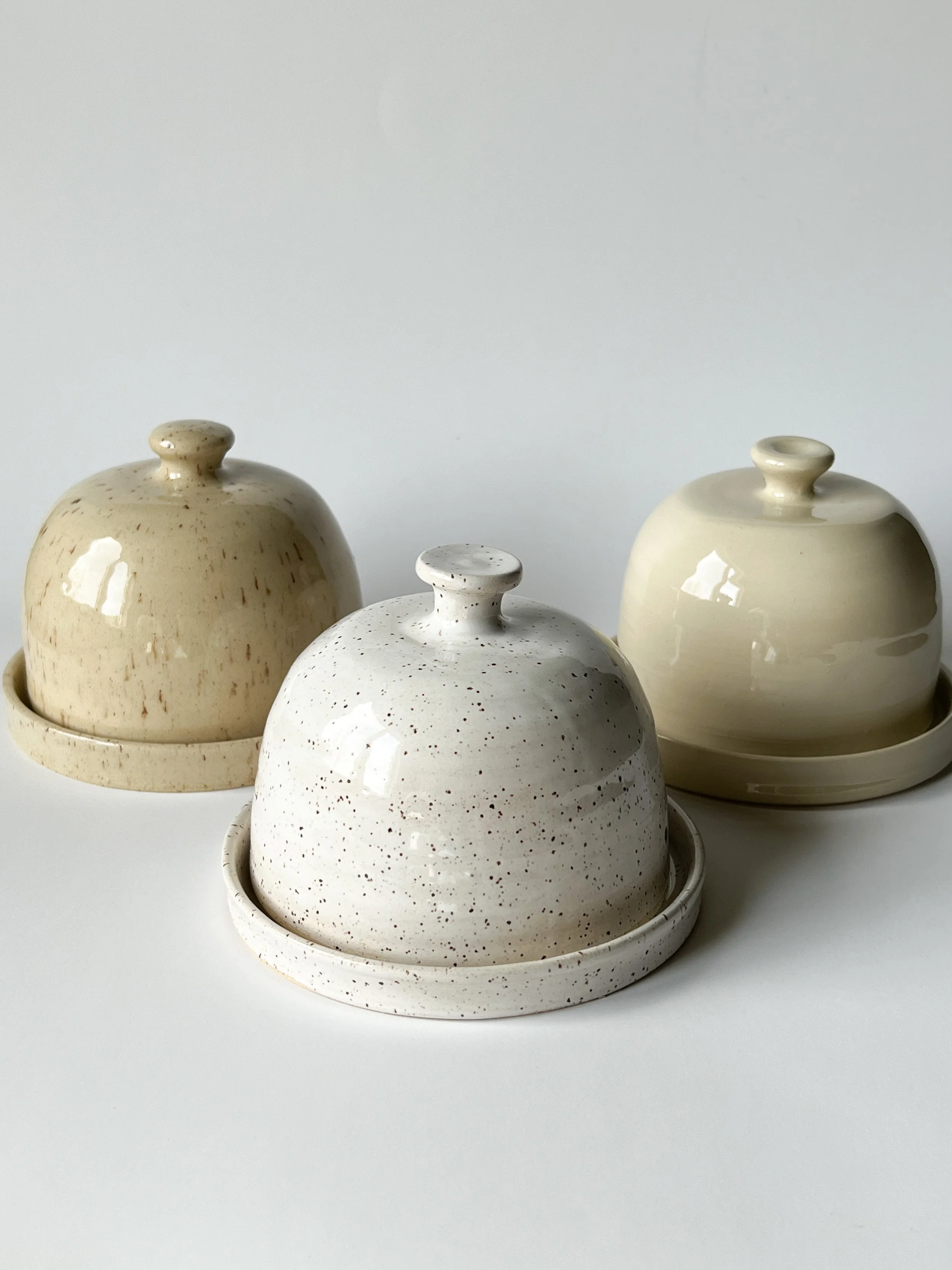 Ceramic Butter Dish