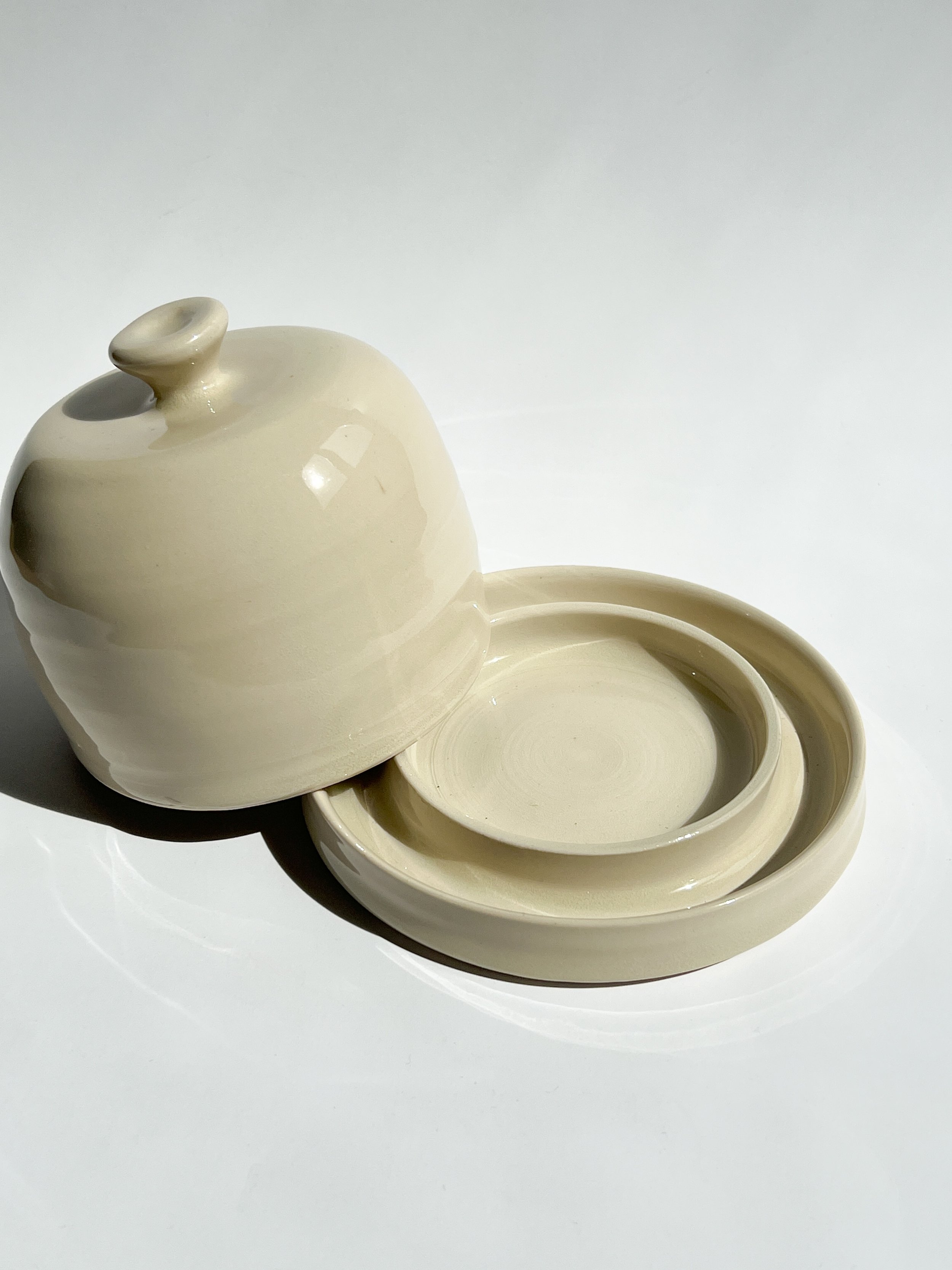 Ceramic Butter Dish