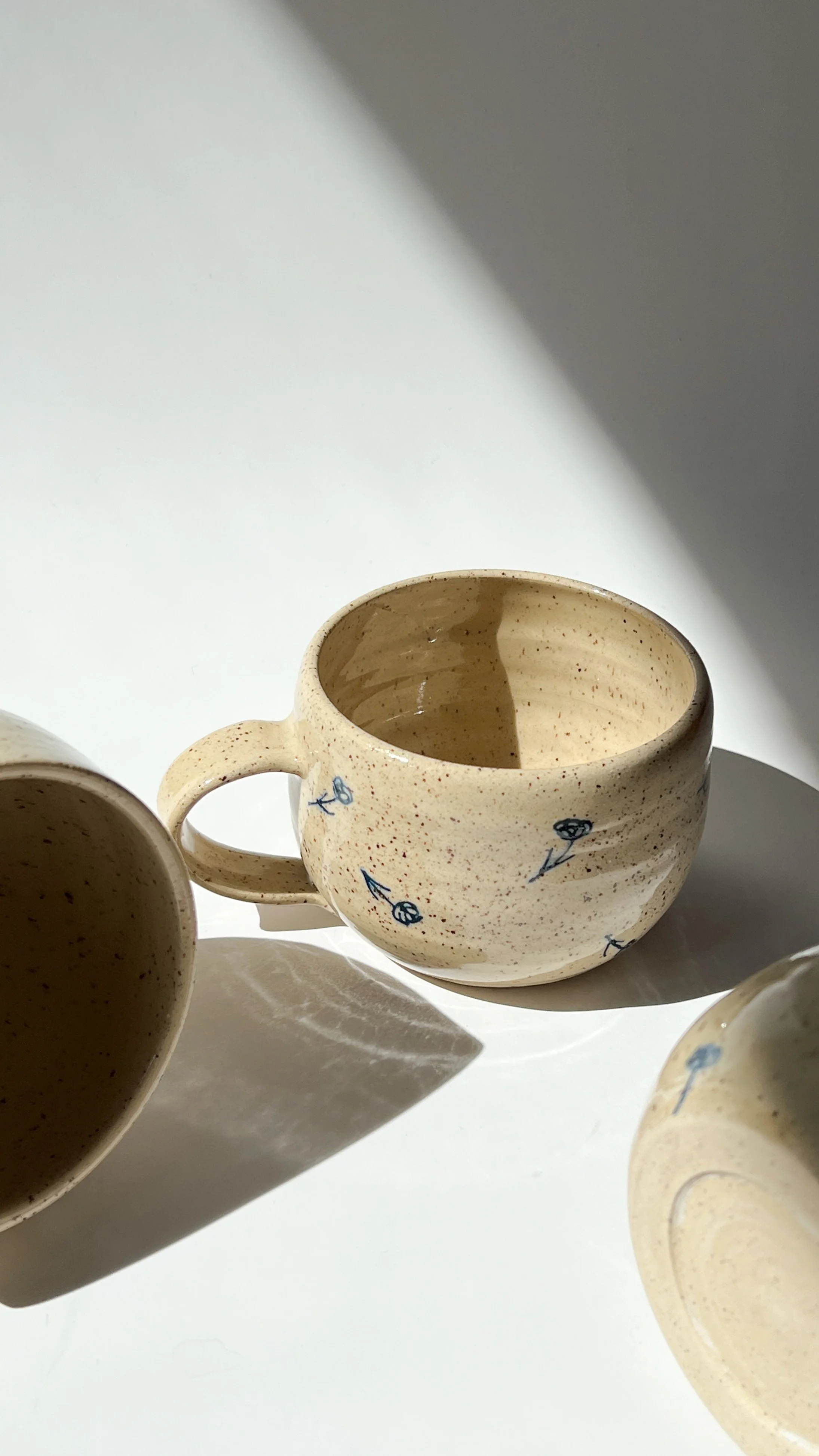 Floral Mug
