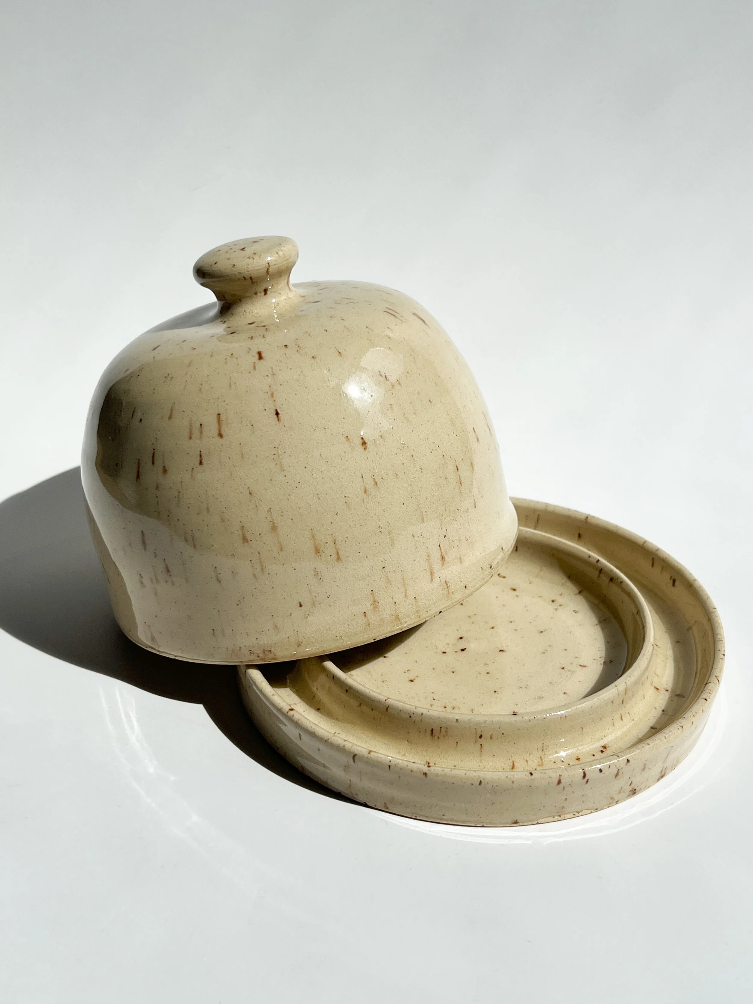 Ceramic Butter Dish