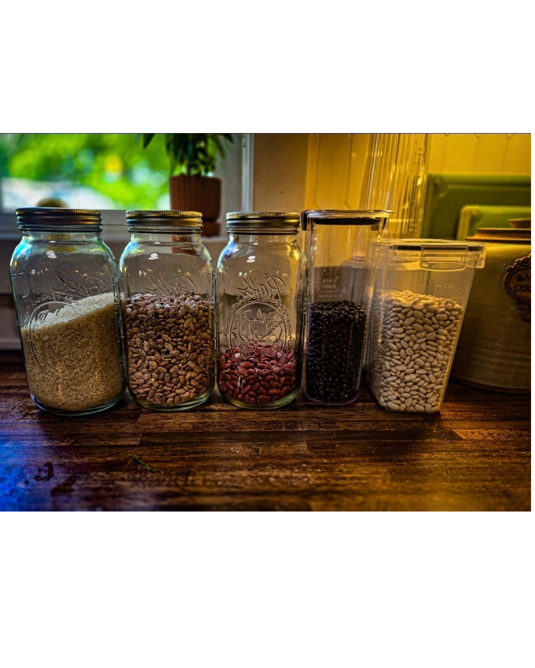 Pantry Staple Shopping