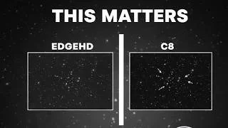 EdgeHD 8 vs C8: Corner Stars, Backfocus, and Who Should Buy Which