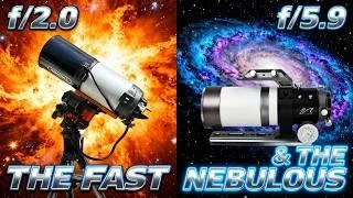 I Was Wrong About f/2. Big Time. Hyperstar Fail ( C8 Edge vs Z61 II ) | F/2 vs F/5.9 