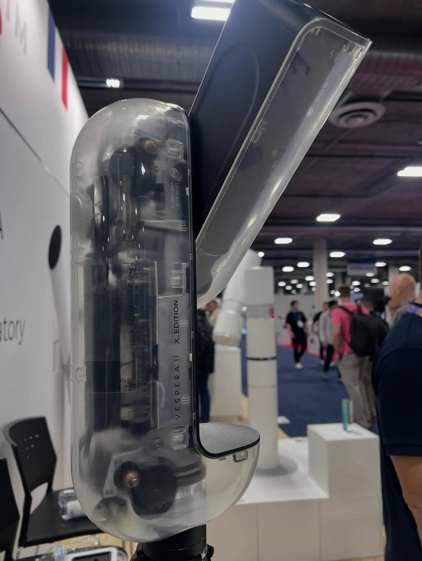 This #clear #telescope by @vaonis has me checking and re checking my bank account. Ugh it&rsquo;s soooo cool! I&rsquo;m glad I got to meet some of the @vaonis team and will have a full video interview on the channel soon!