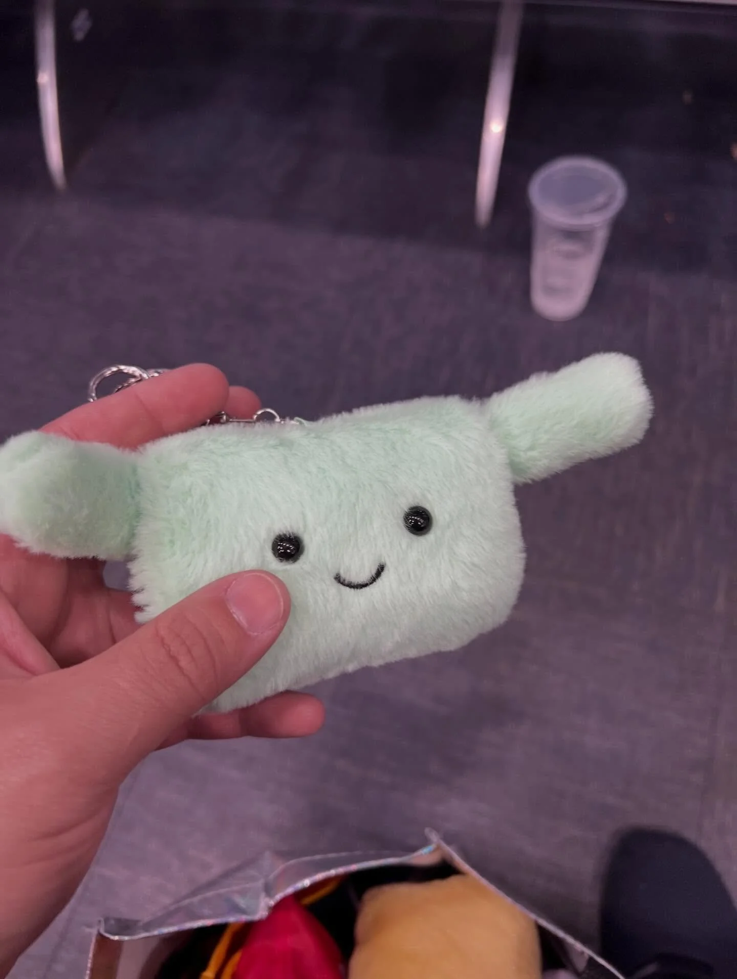 Thank you @glinet.us and @gl.inet for this adorable plush! They make some of the #OG and best #travel #routers that I use when I want a reliable network out in the desert for #astrophotography it was awesome meeting you today. I look forward to worki