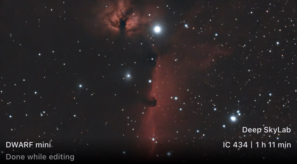 My first month with the @dwarflab #dwarfmini  This thing rocks. #space #astrophotography #deepsky #tinybutmighty