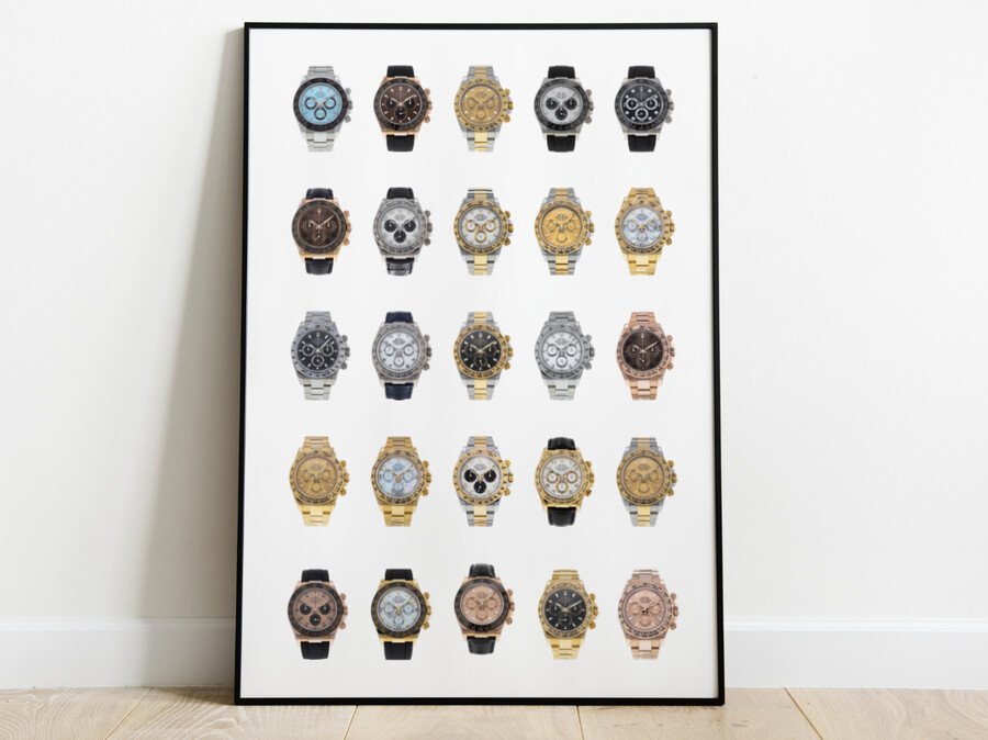 Rolex Cosmograph Daytona collection
