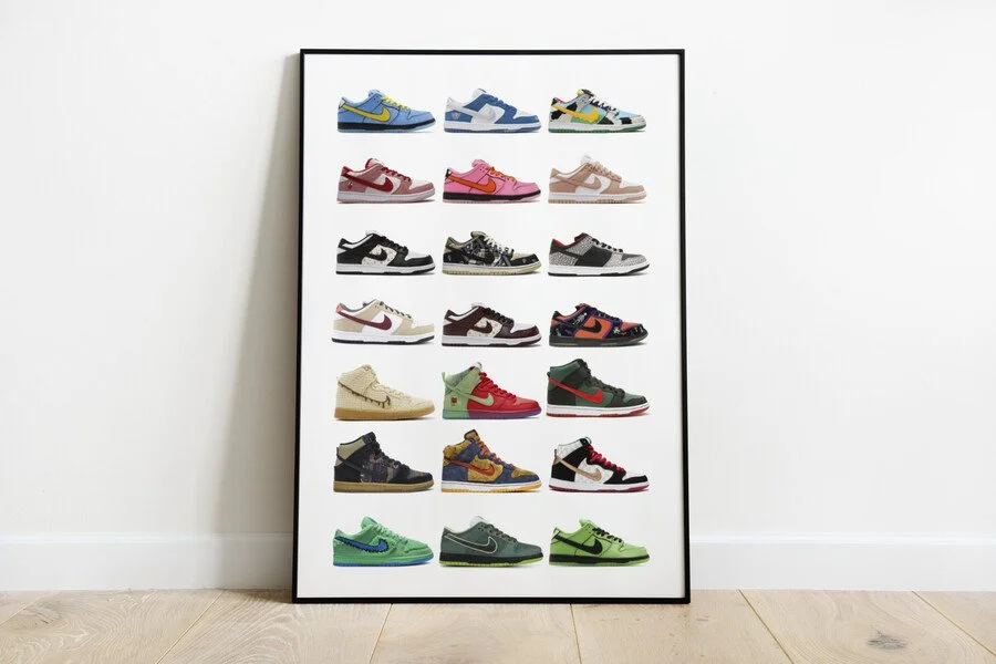 Nike Dunk SB collaboration v2