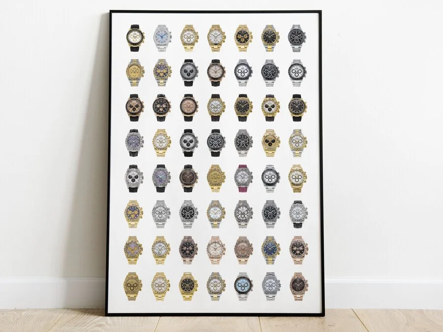 Rolex Daytona collection I
