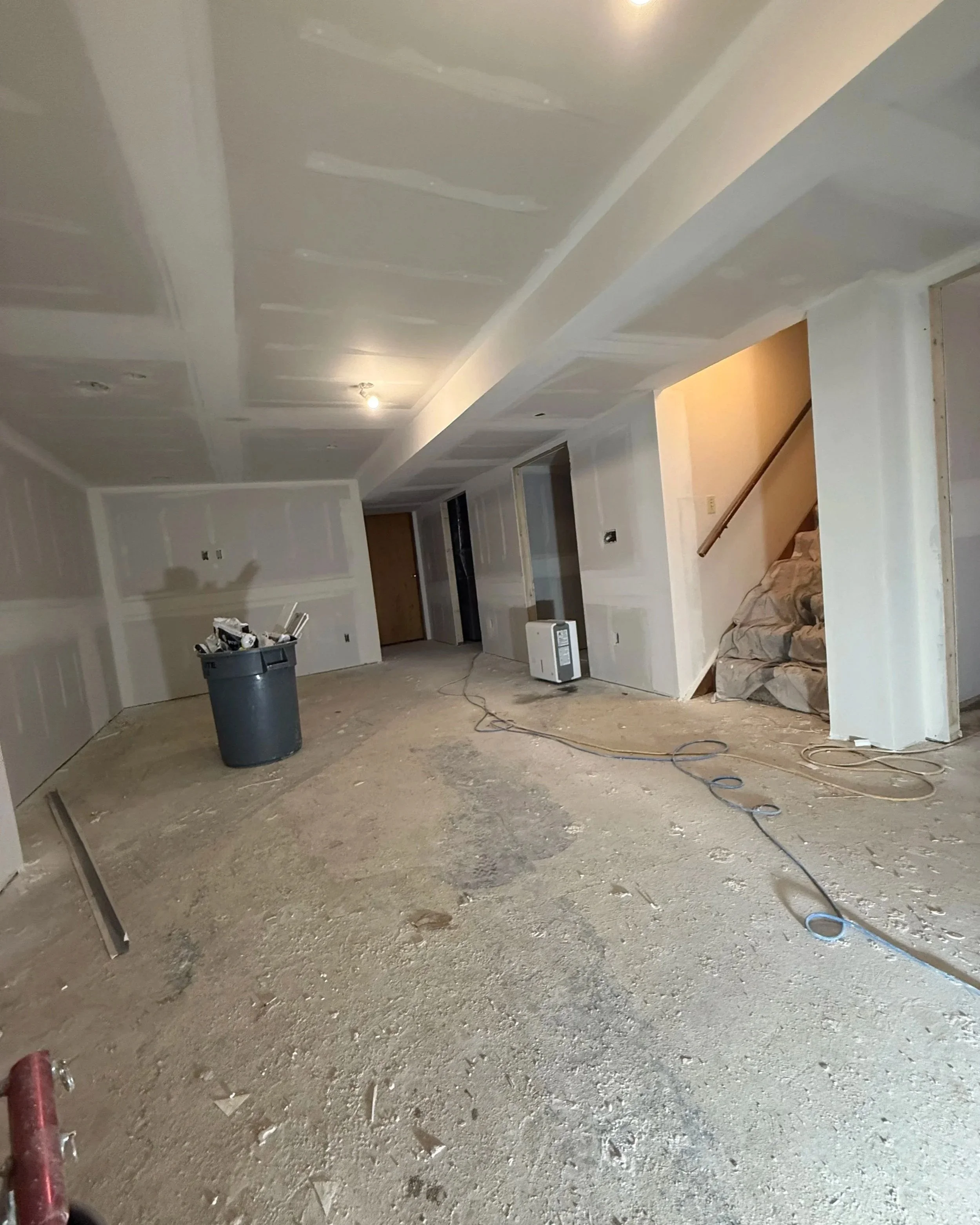 Drywall Installation & Repair Popcorn Ceiling Removal‼️