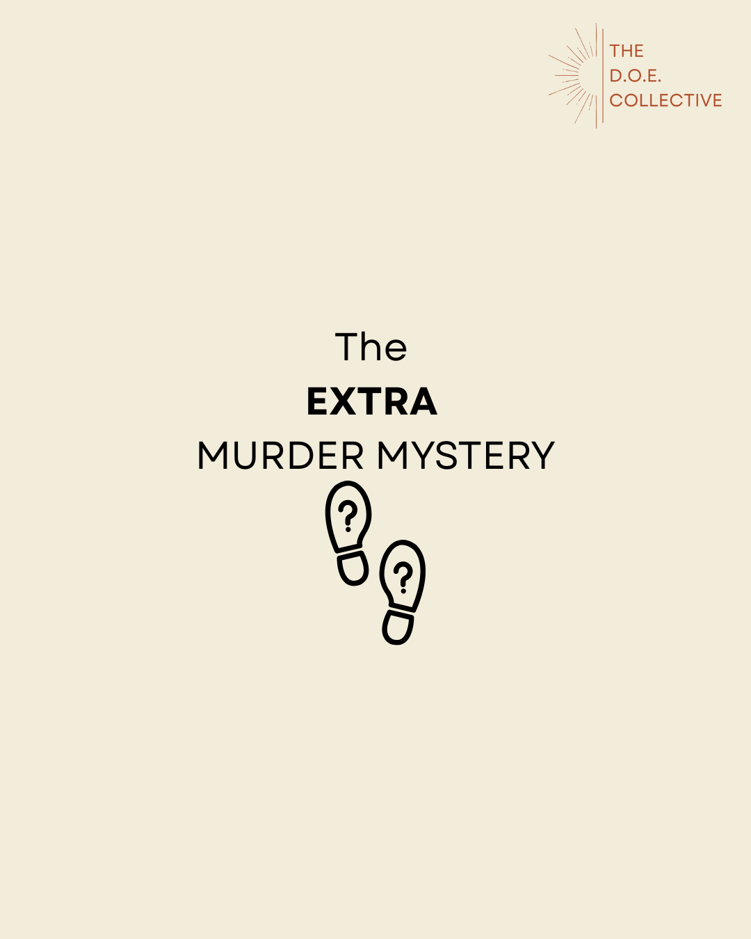 The Extra Murder Mystery Party