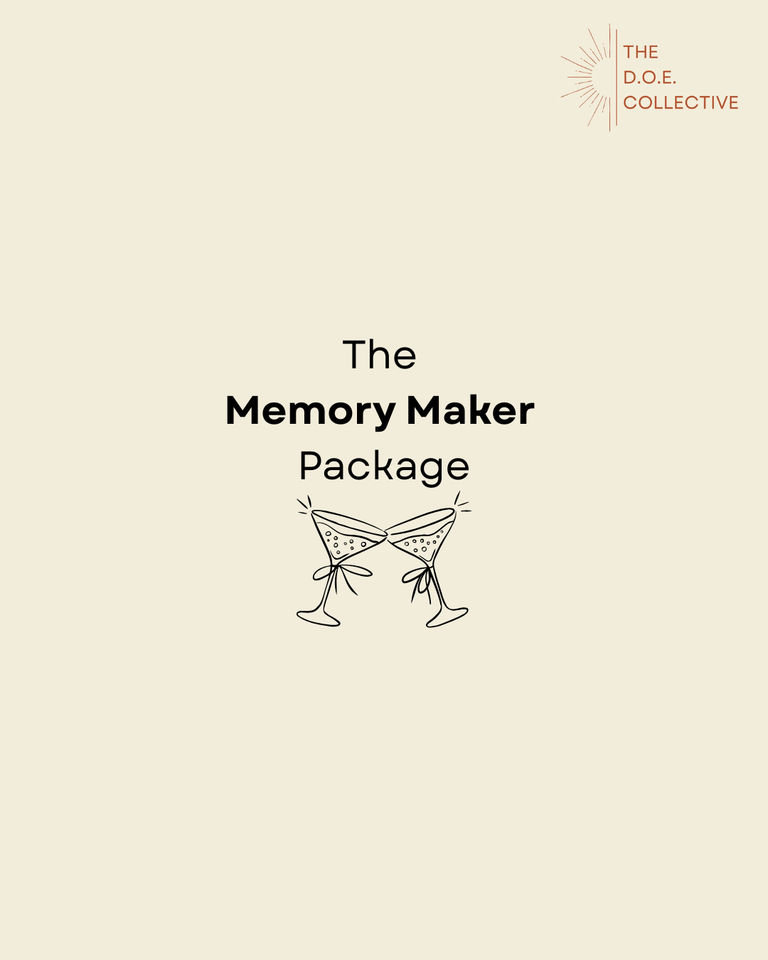 The Memory Maker Package