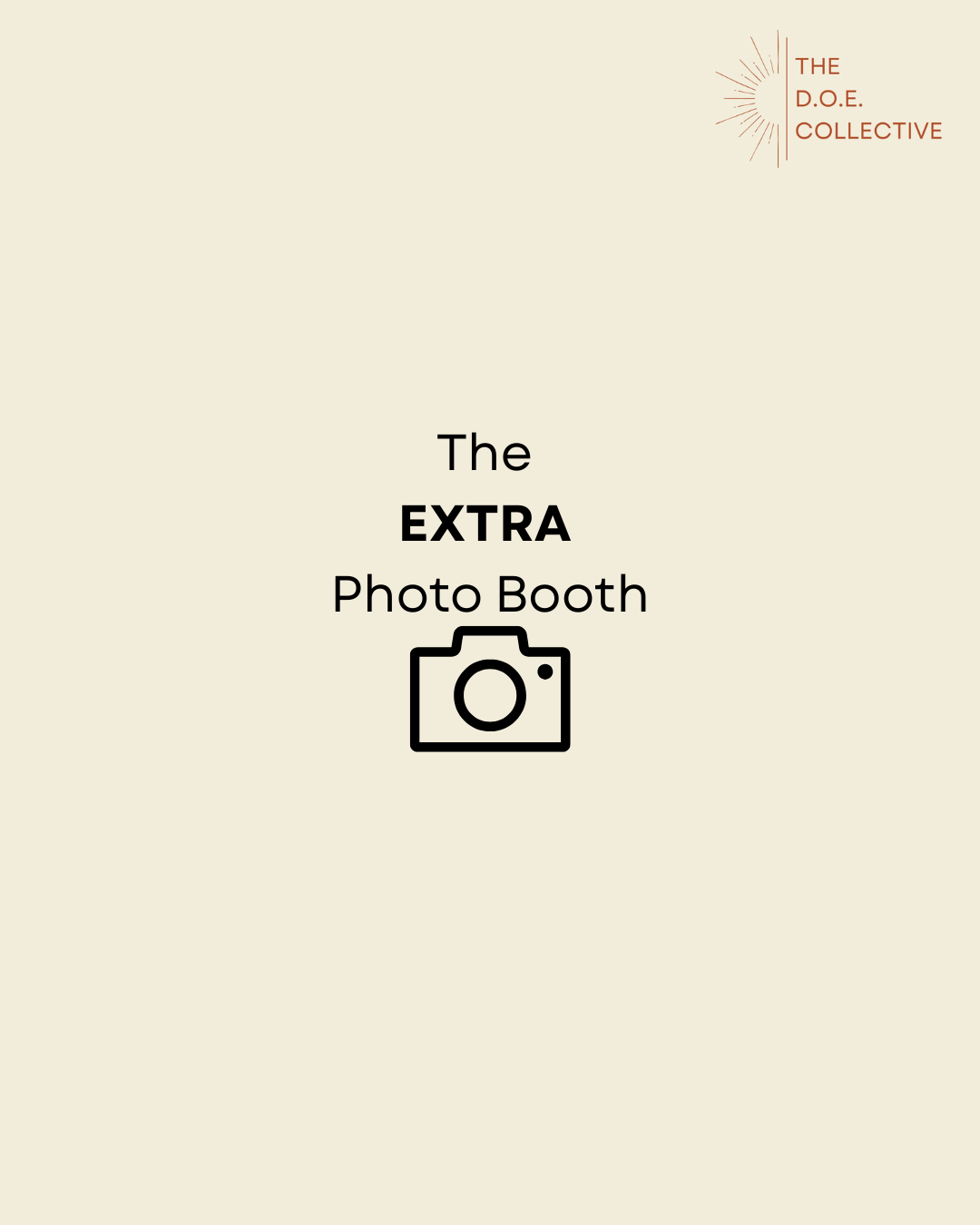 The Extra Photo Booth