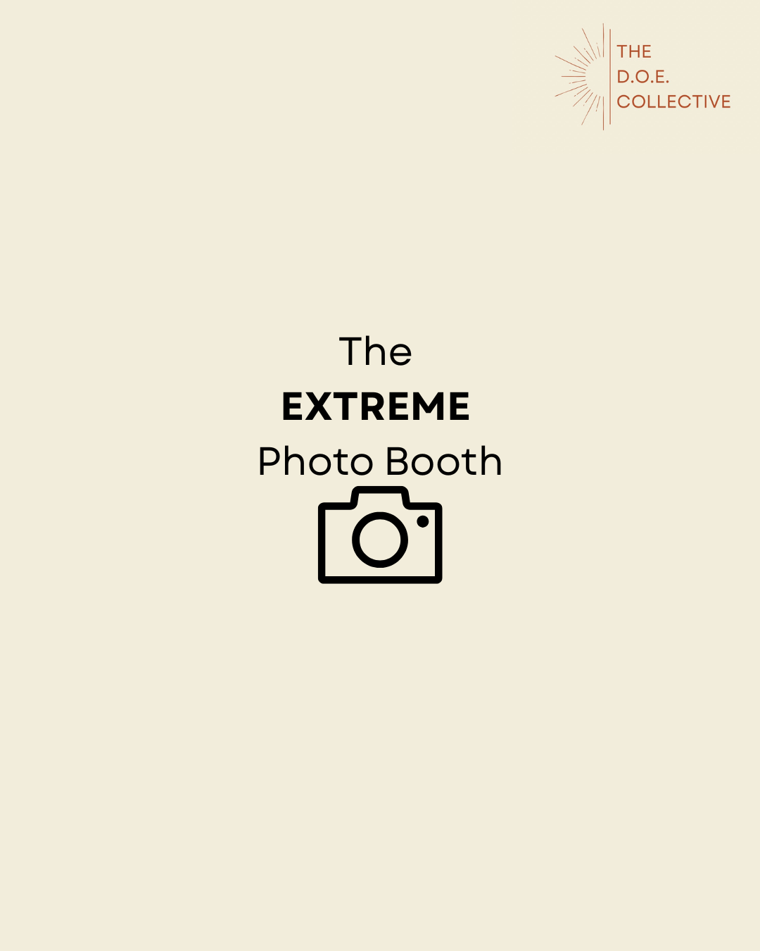 The Extreme Photo Booth ⭐ MOST POPULAR