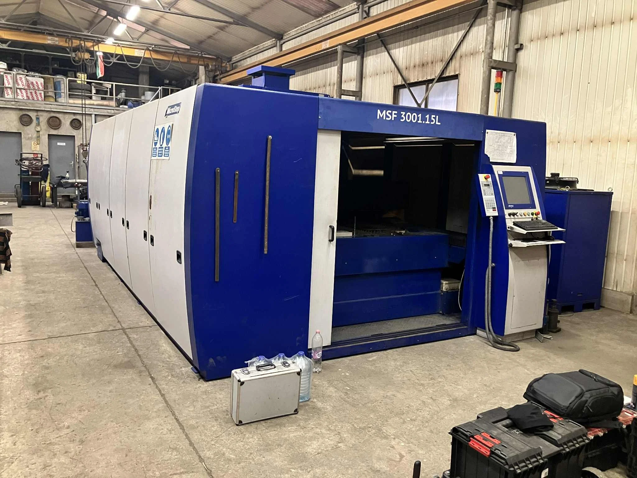 Egy régi MicroStep lézer új helyén