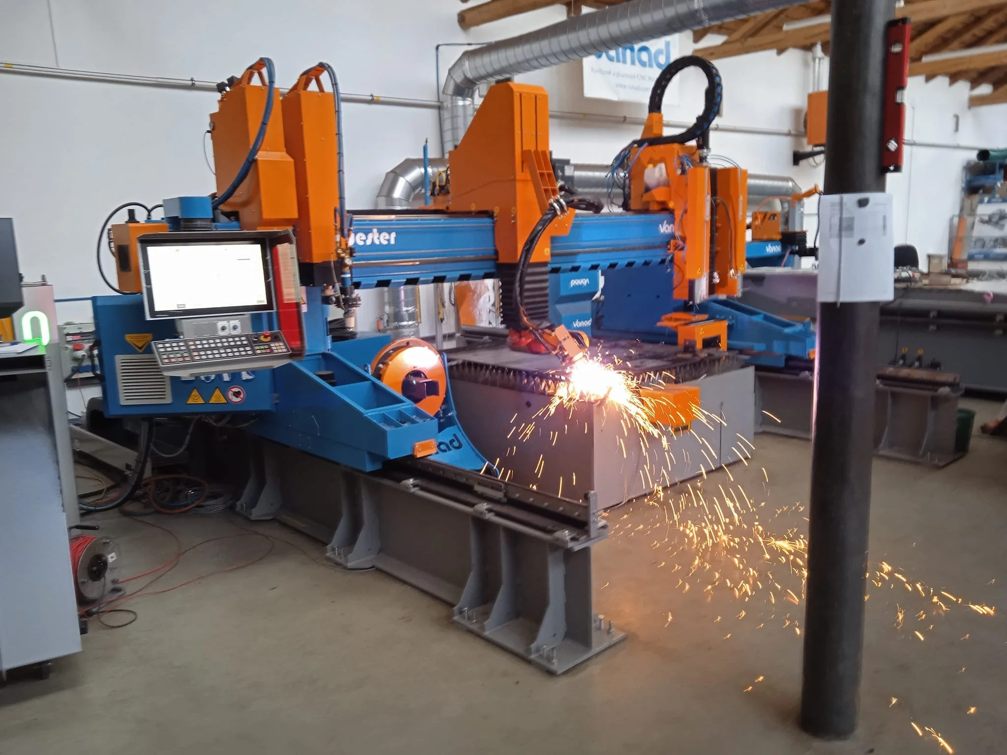 Komplex training-ünk helyszíne