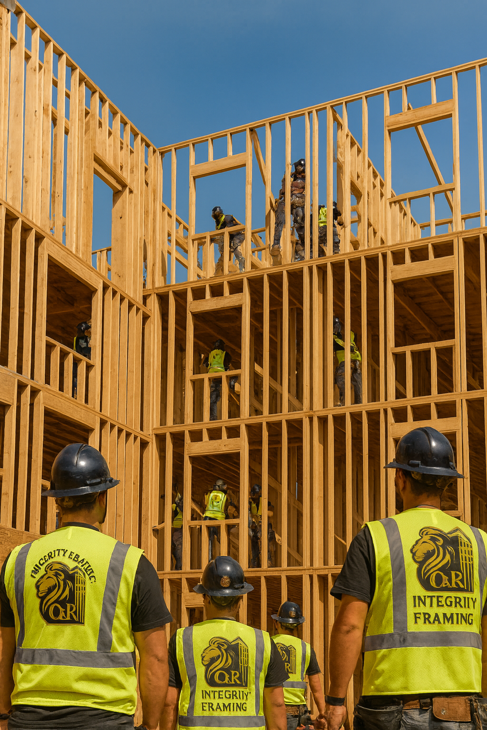 About — Integriry Framing