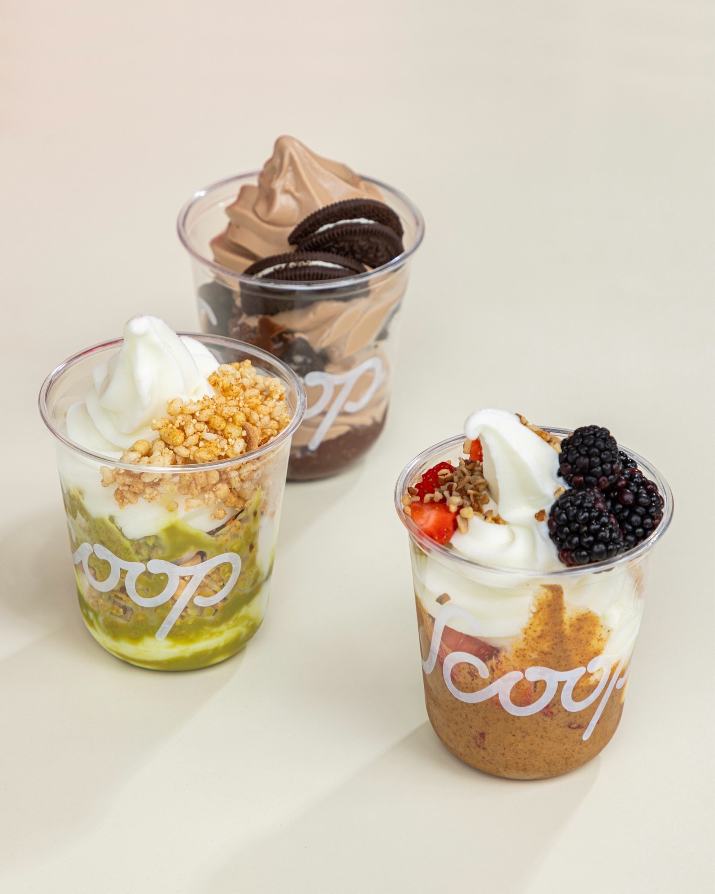 Your Scoop, your rules 🍓🫐🍪🍫🍦

&iquest;Qu&eacute; le pondr&iacute;as a tu sundae?