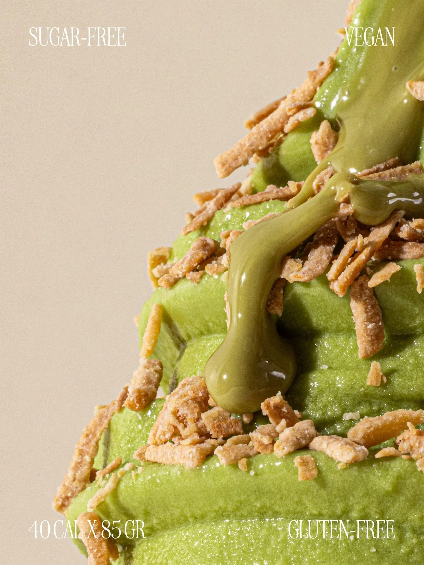 This combo 🍵🥥🍦

Matcha soft serve + spread de pistache + coco tostado 🤍

What more could you ask for!