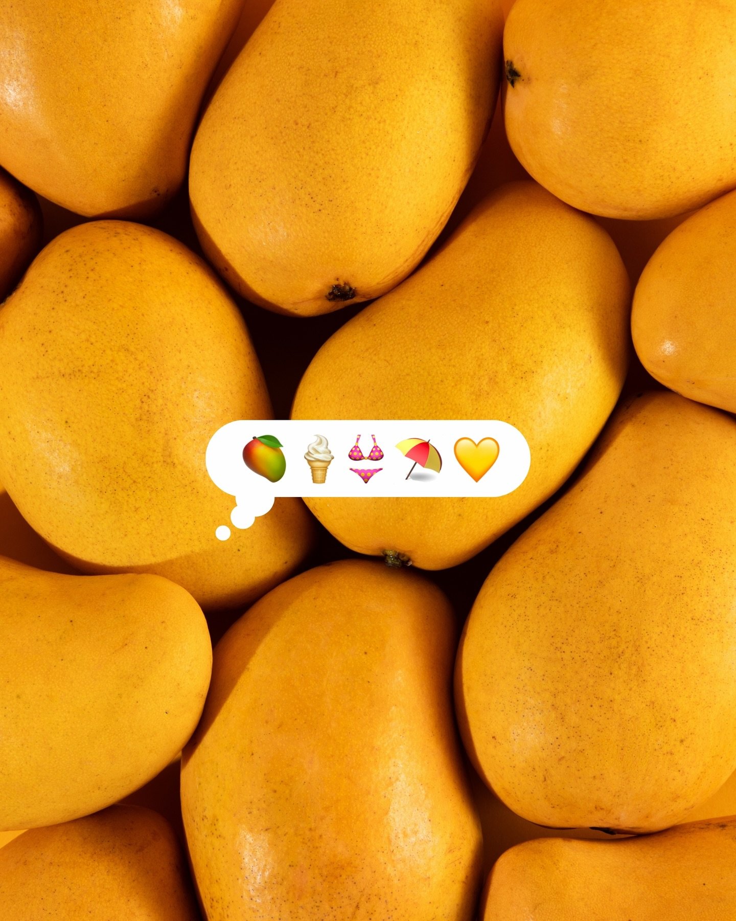 You already know what&rsquo;s coming 👀

Simplemente verano en un scoop ☀️🌴🥭👙🏄&zwj;♀️✨ ma&ntilde;ana!