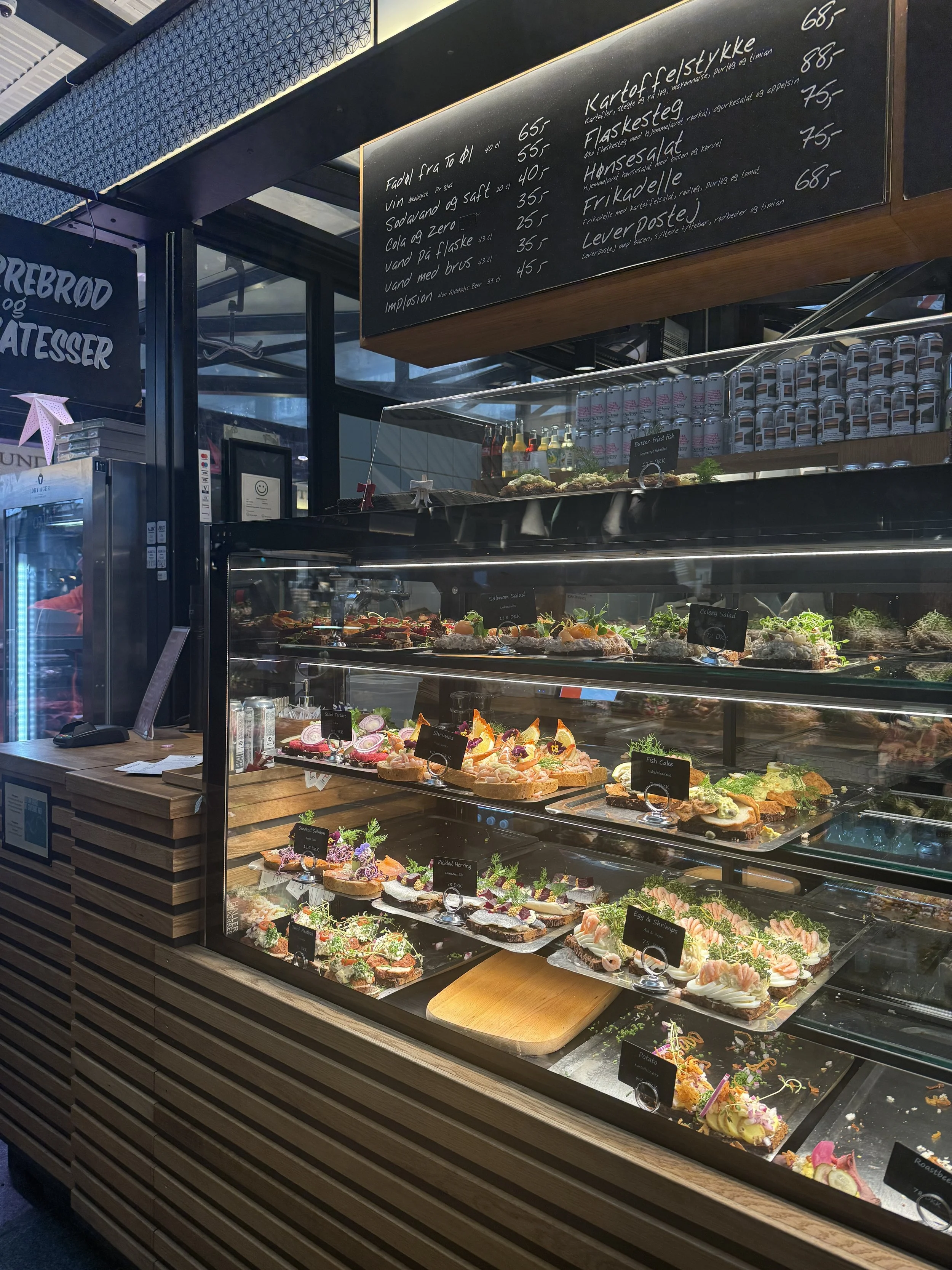 Hallernes Smörrebröd